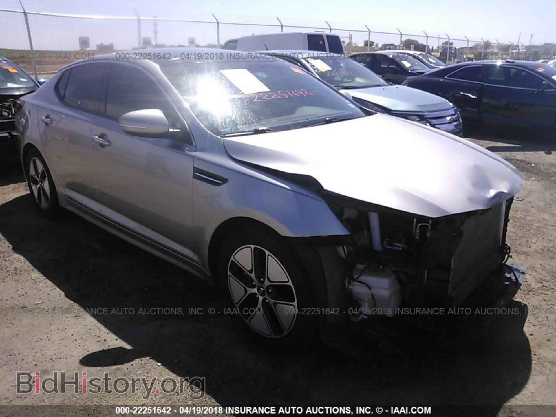 Фотография KNAGM4AD1B5002614 - Kia Optima 2011