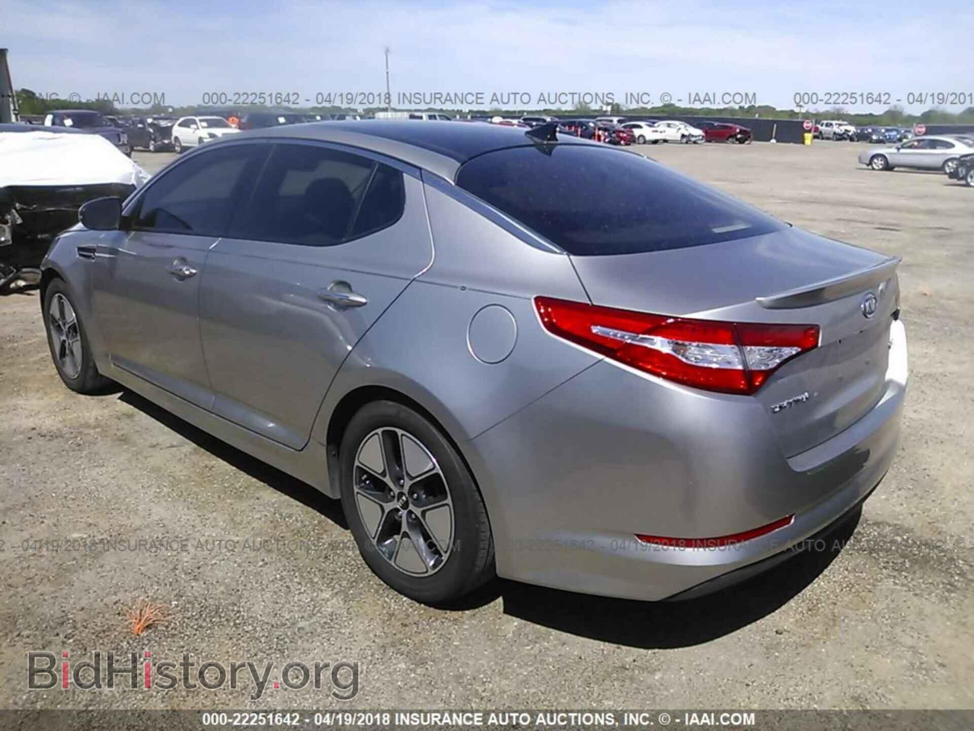 2011 Kia Optima - VIN: KNAGM4AD1B5002614 - Фото 3