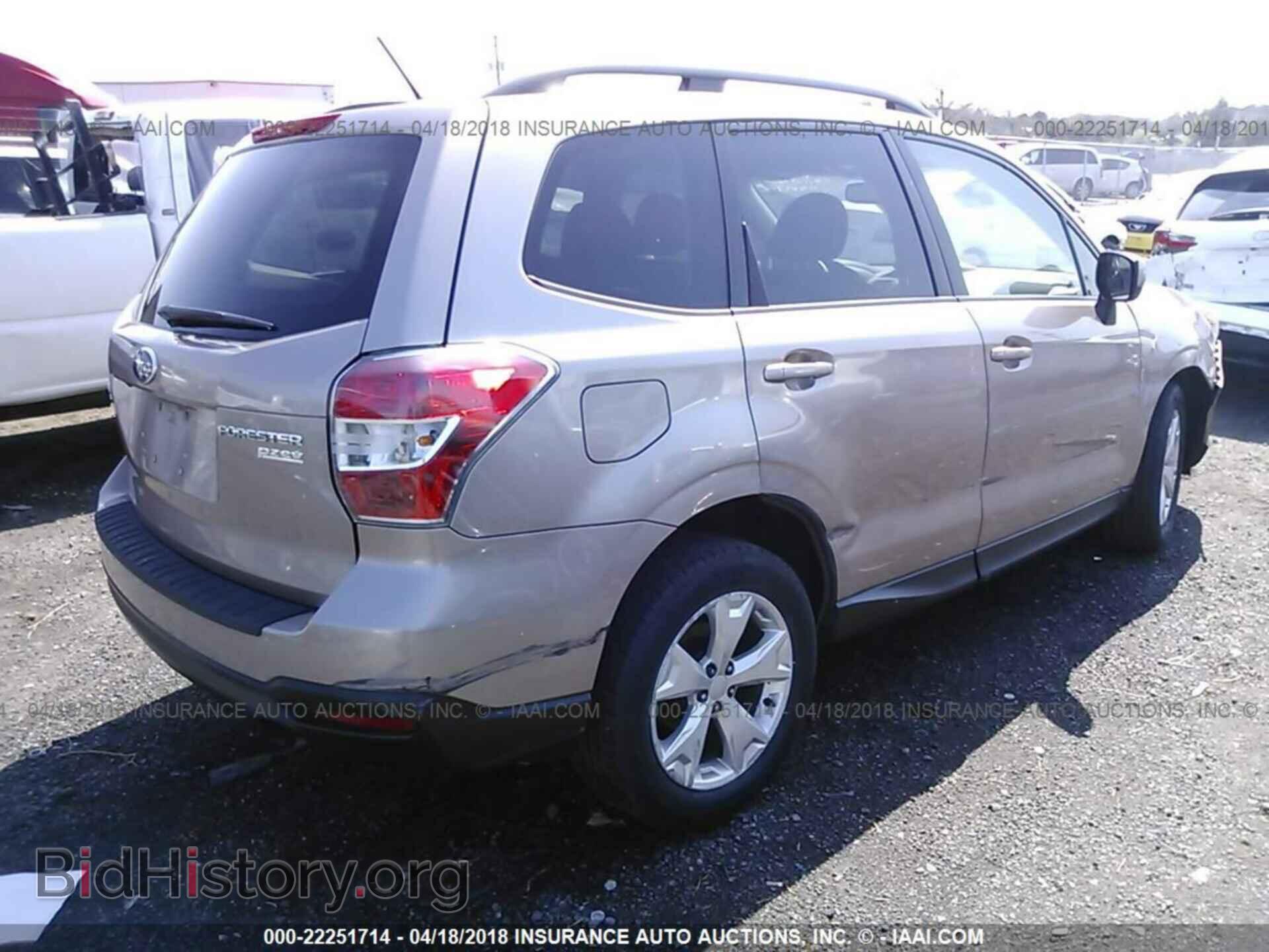2015 Subaru Forester - VIN: JF2SJADC1FH416697 - Photo 4
