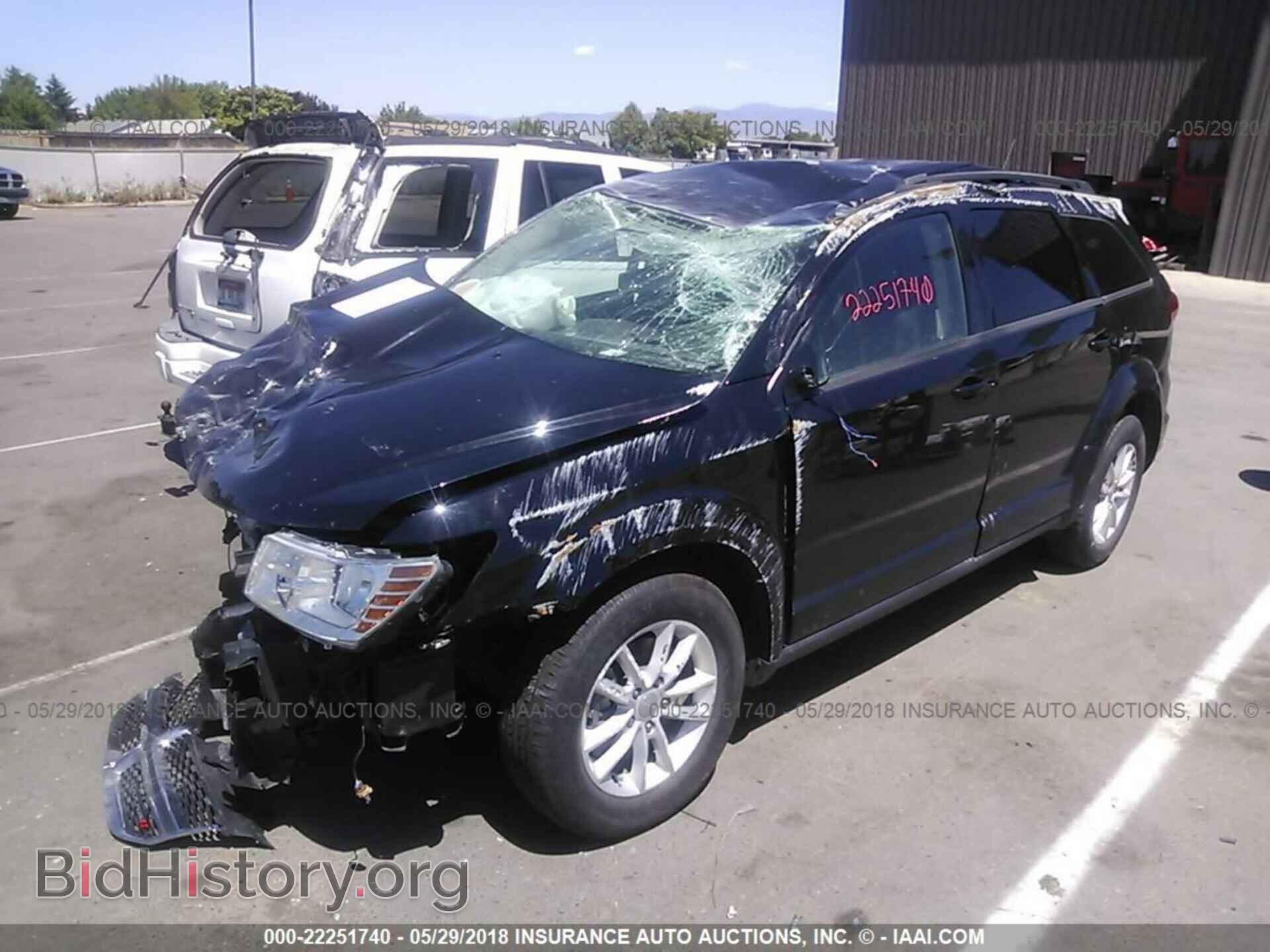 2017 Dodge Journey - VIN: 3C4PDCBB0HT569092 - Фото 2