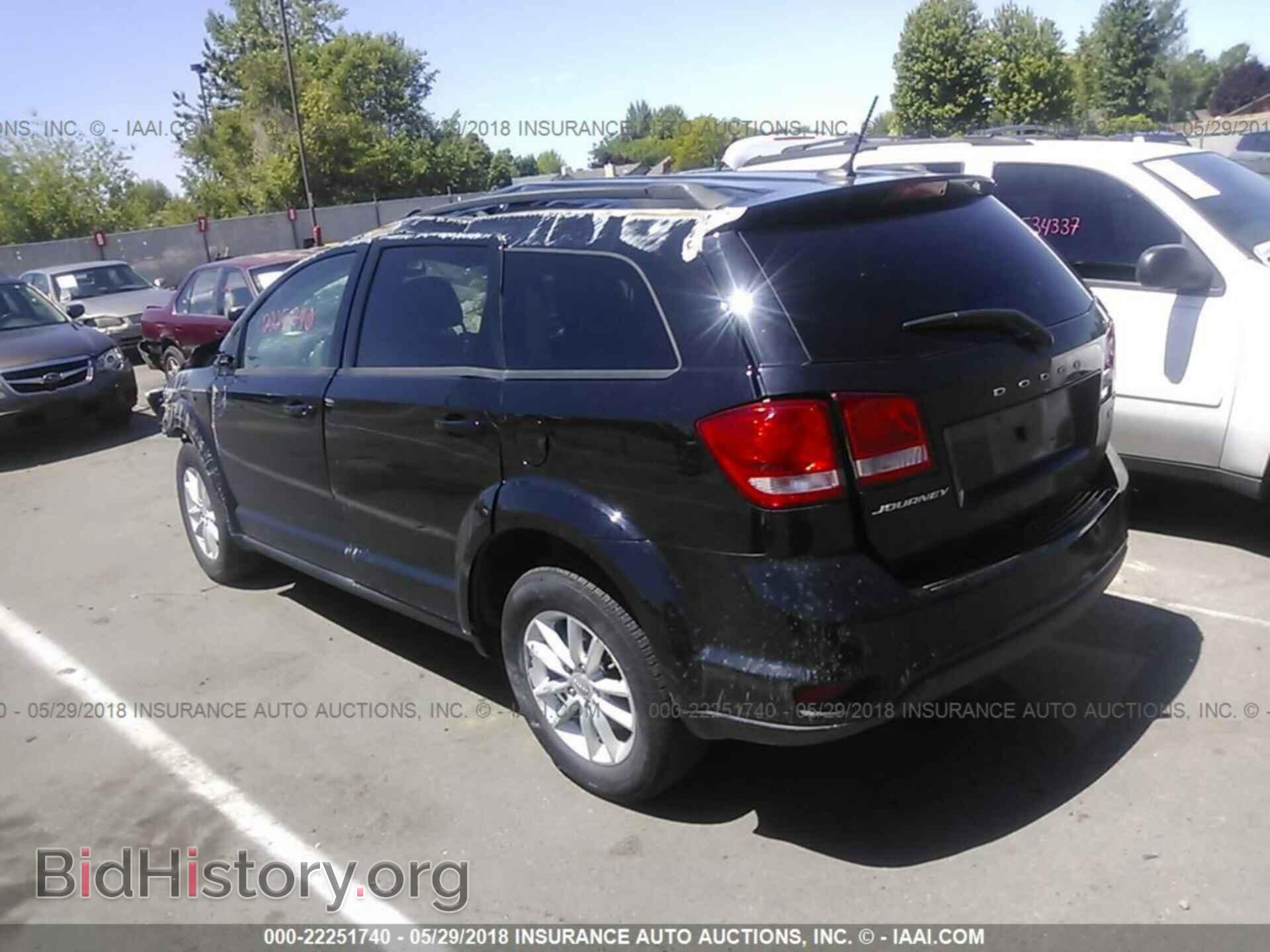 2017 Dodge Journey - VIN: 3C4PDCBB0HT569092 - Фото 3