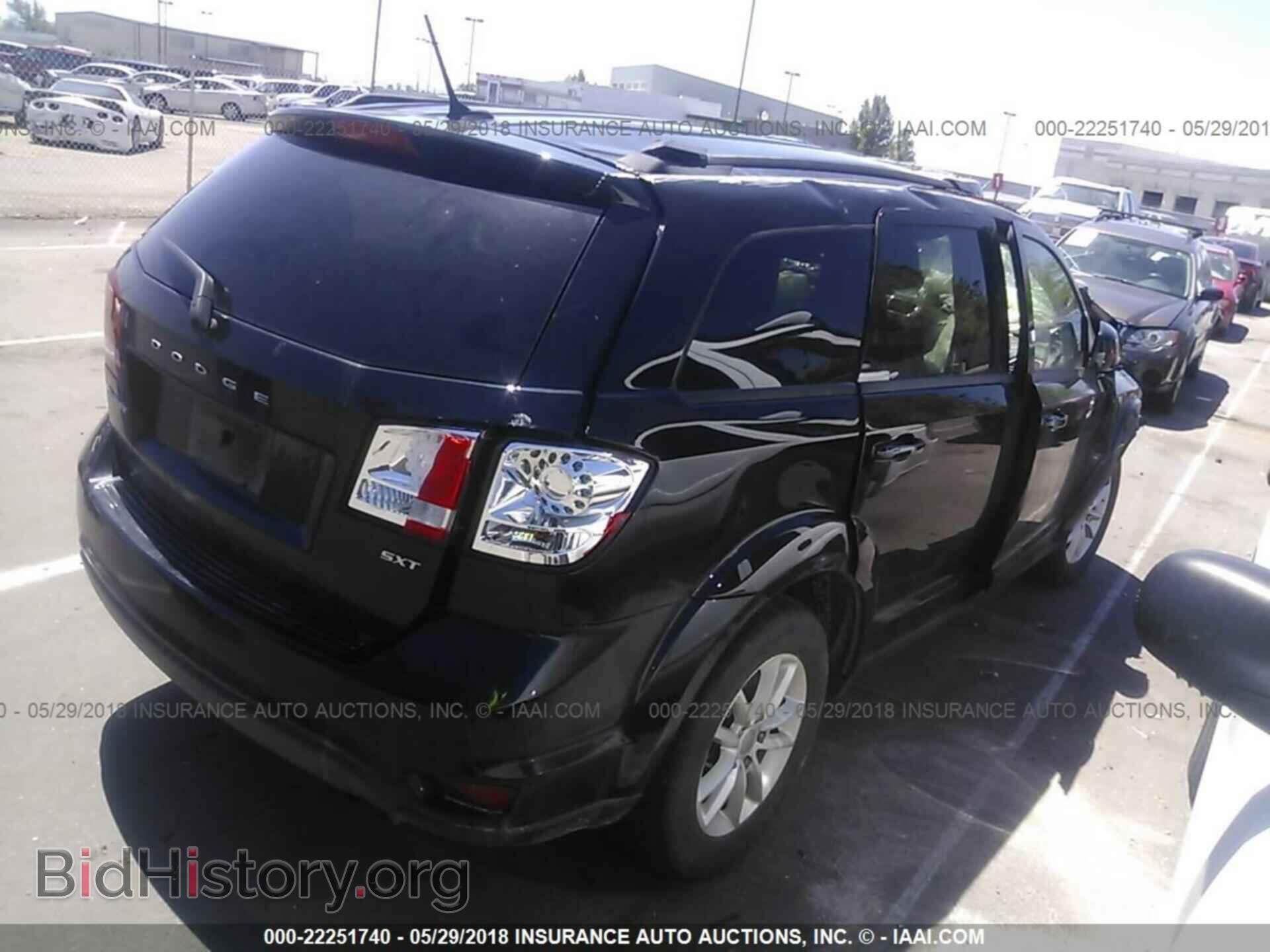2017 Dodge Journey - VIN: 3C4PDCBB0HT569092 - Фото 4