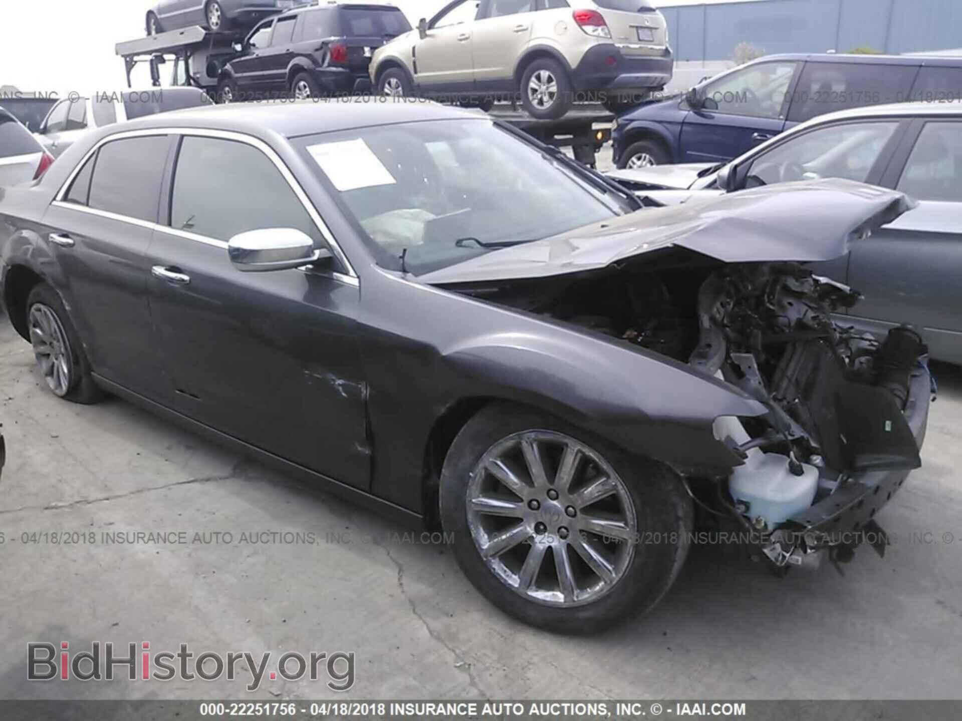 Фотография 2C3CCAEG0DH606601 - Chrysler 300c 2013