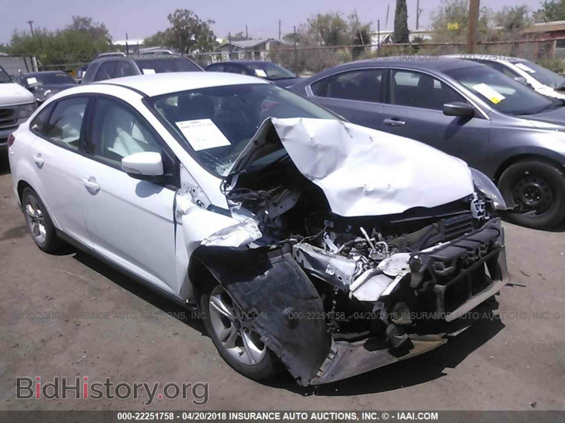 Photo 1FADP3F20EL325220 - Ford Focus 2014