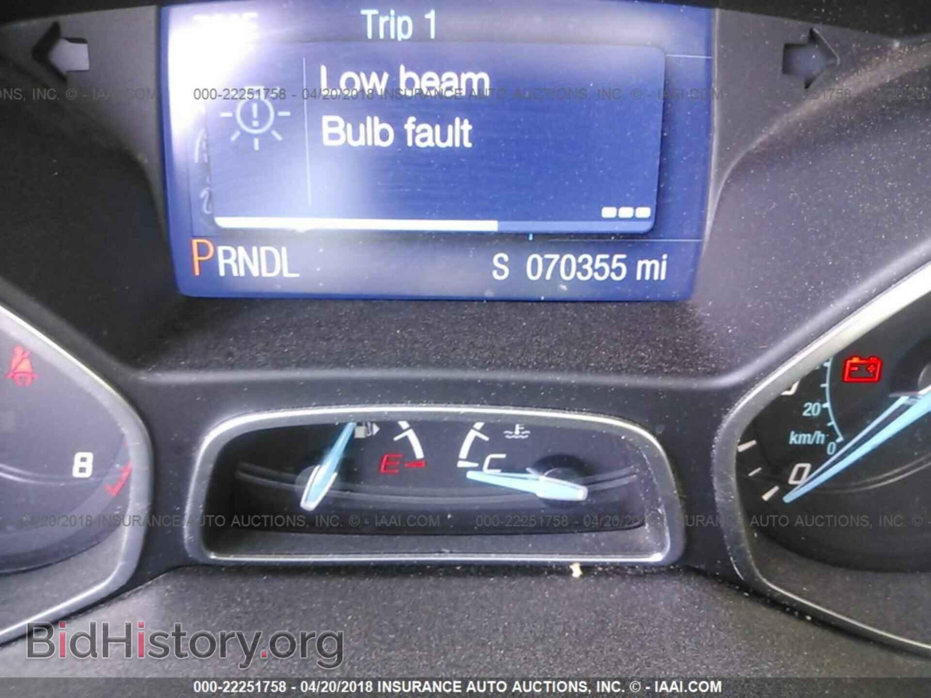 2014 Ford Focus - VIN: 1FADP3F20EL325220 - Фото 7