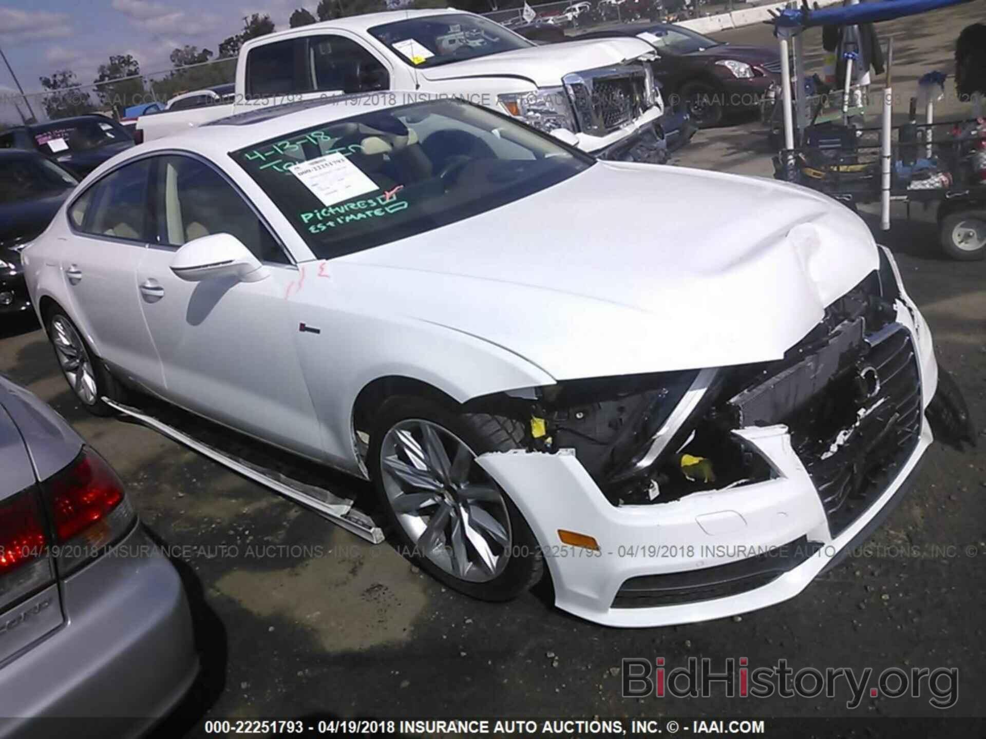 Photo WAU2GAFC9FN004651 - Audi A7 2015