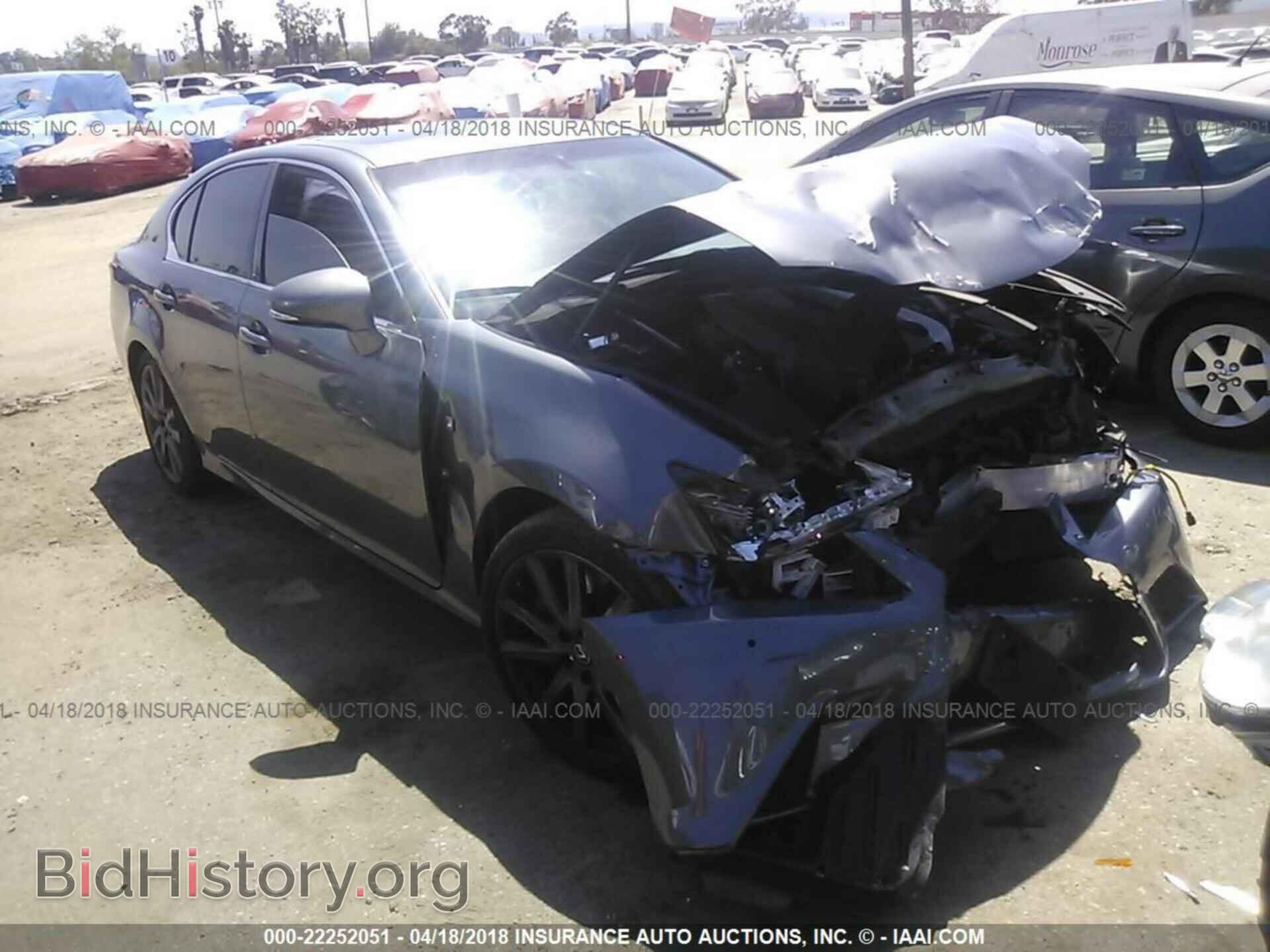 Фотография JTHBE1BL2FA014376 - Lexus Gs 2015