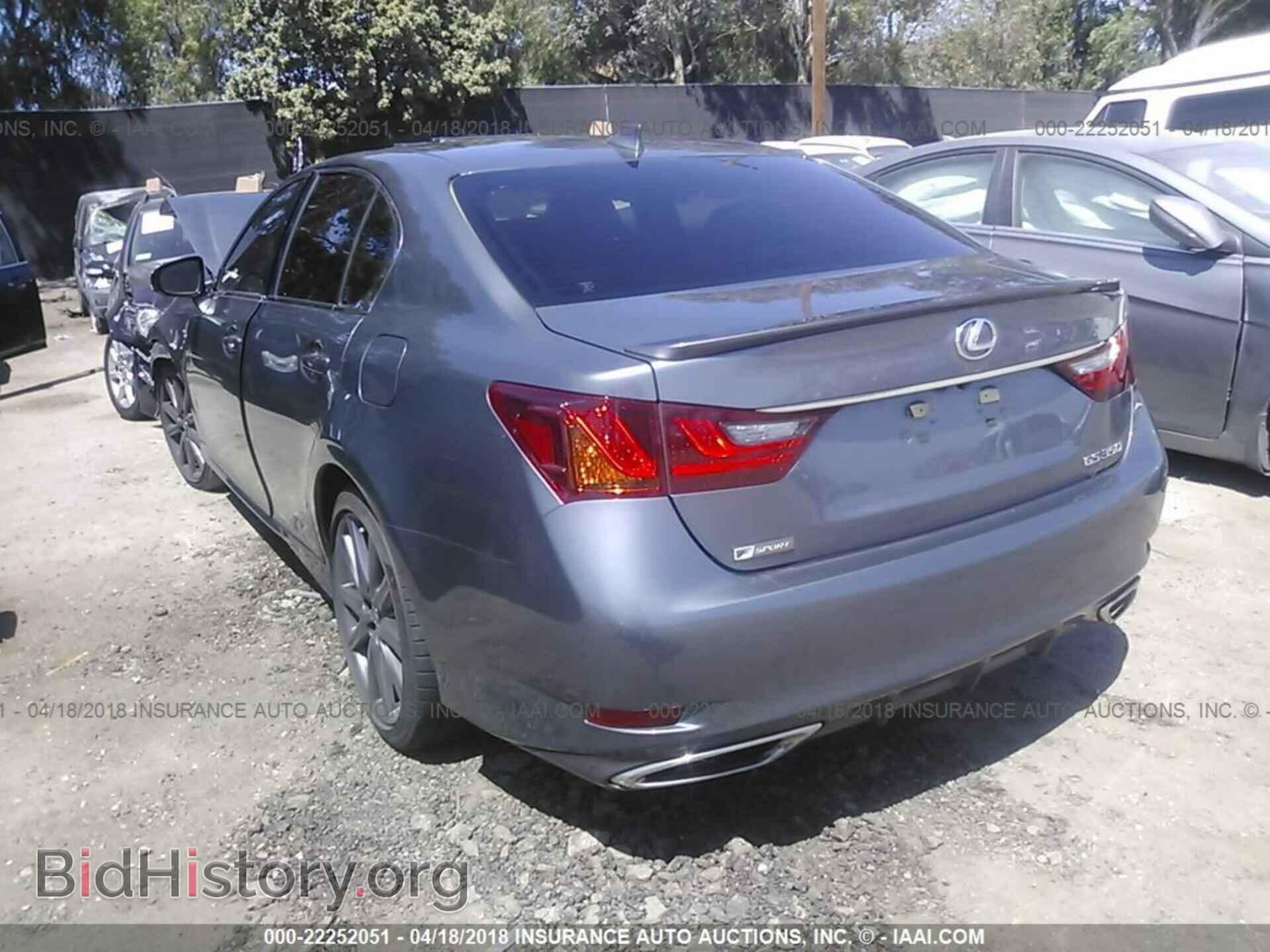 2015 Lexus Gs - VIN: JTHBE1BL2FA014376 - Photo 3