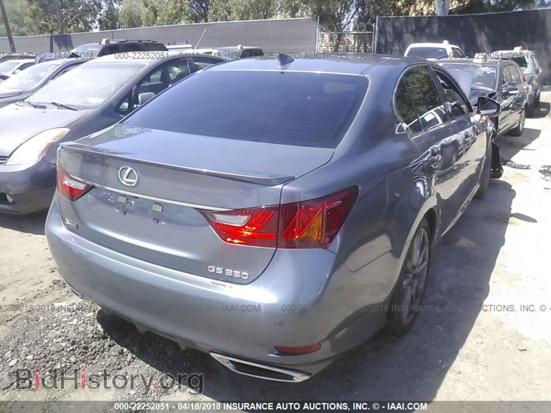 2015 Lexus Gs - VIN: JTHBE1BL2FA014376 - Photo 4