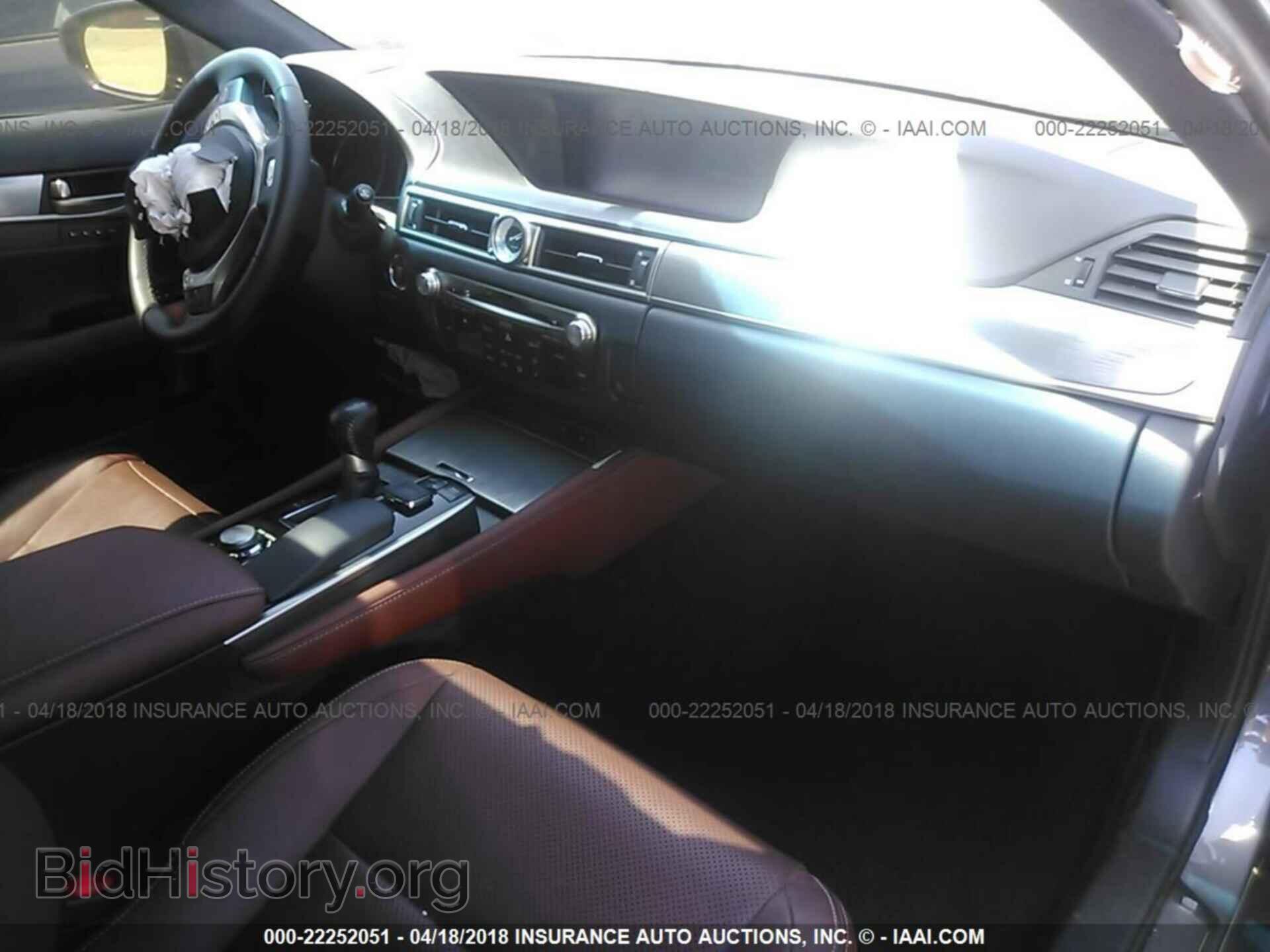 2015 Lexus Gs - VIN: JTHBE1BL2FA014376 - Photo 5