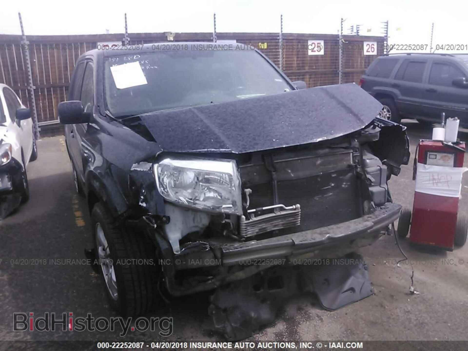 Фотография 5FNYF4H63DB054658 - Honda Pilot 2013