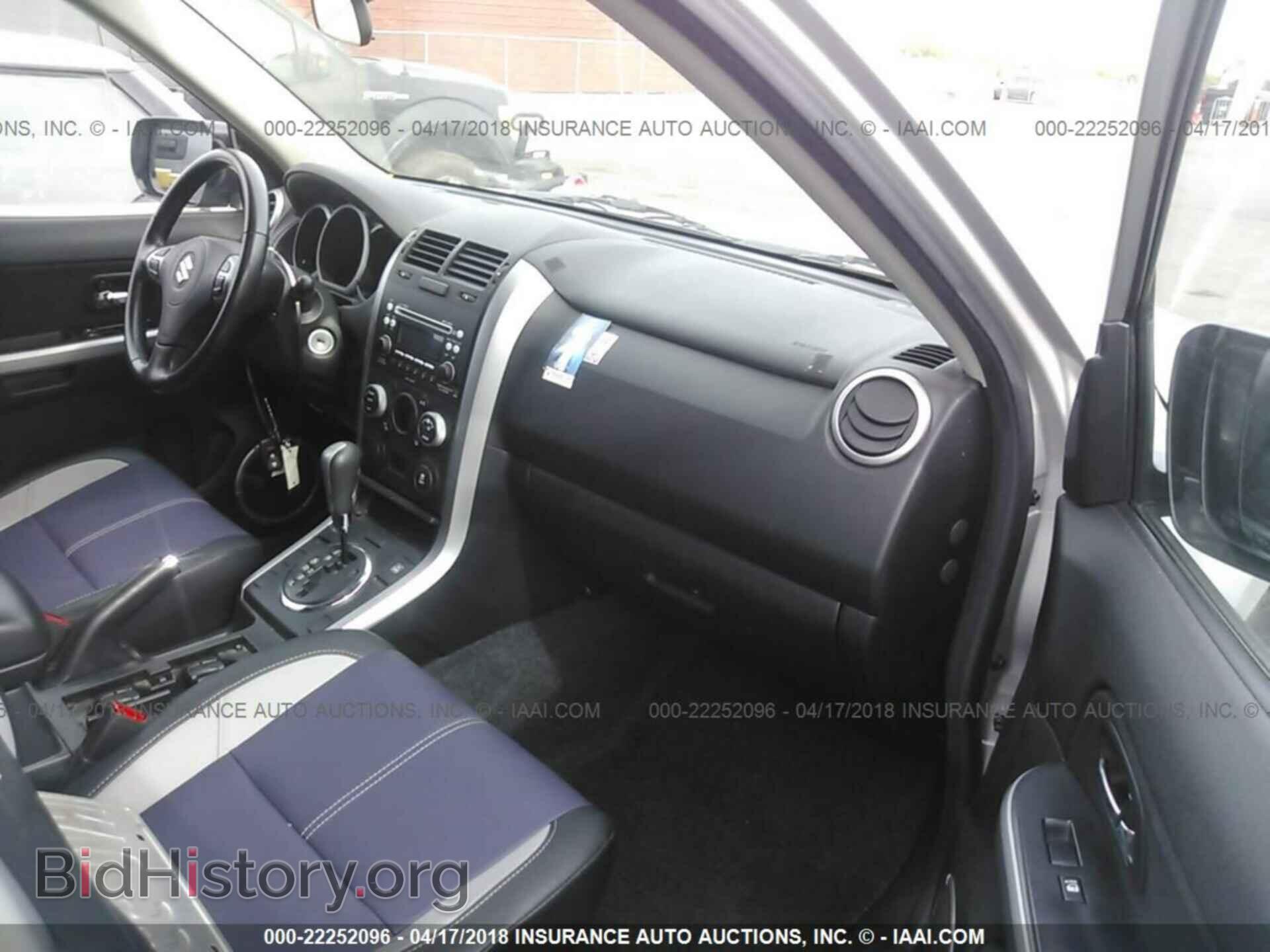 2012 Suzuki Grand vitara - VIN: JS3TE0D34C4100183 - Фото 5