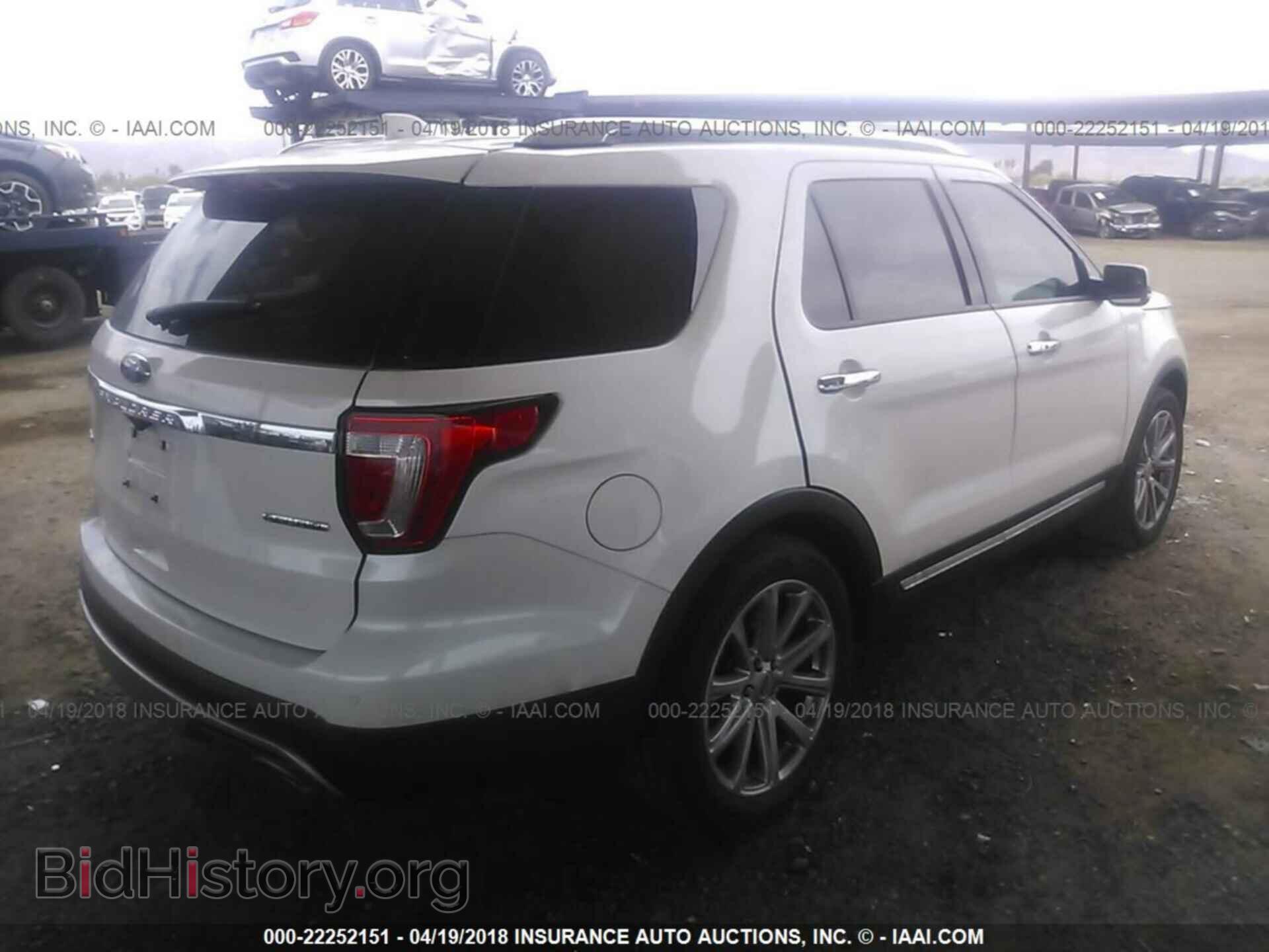2016 Ford Explorer - VIN: 1FM5K7F84GGB34478 - Photo 4