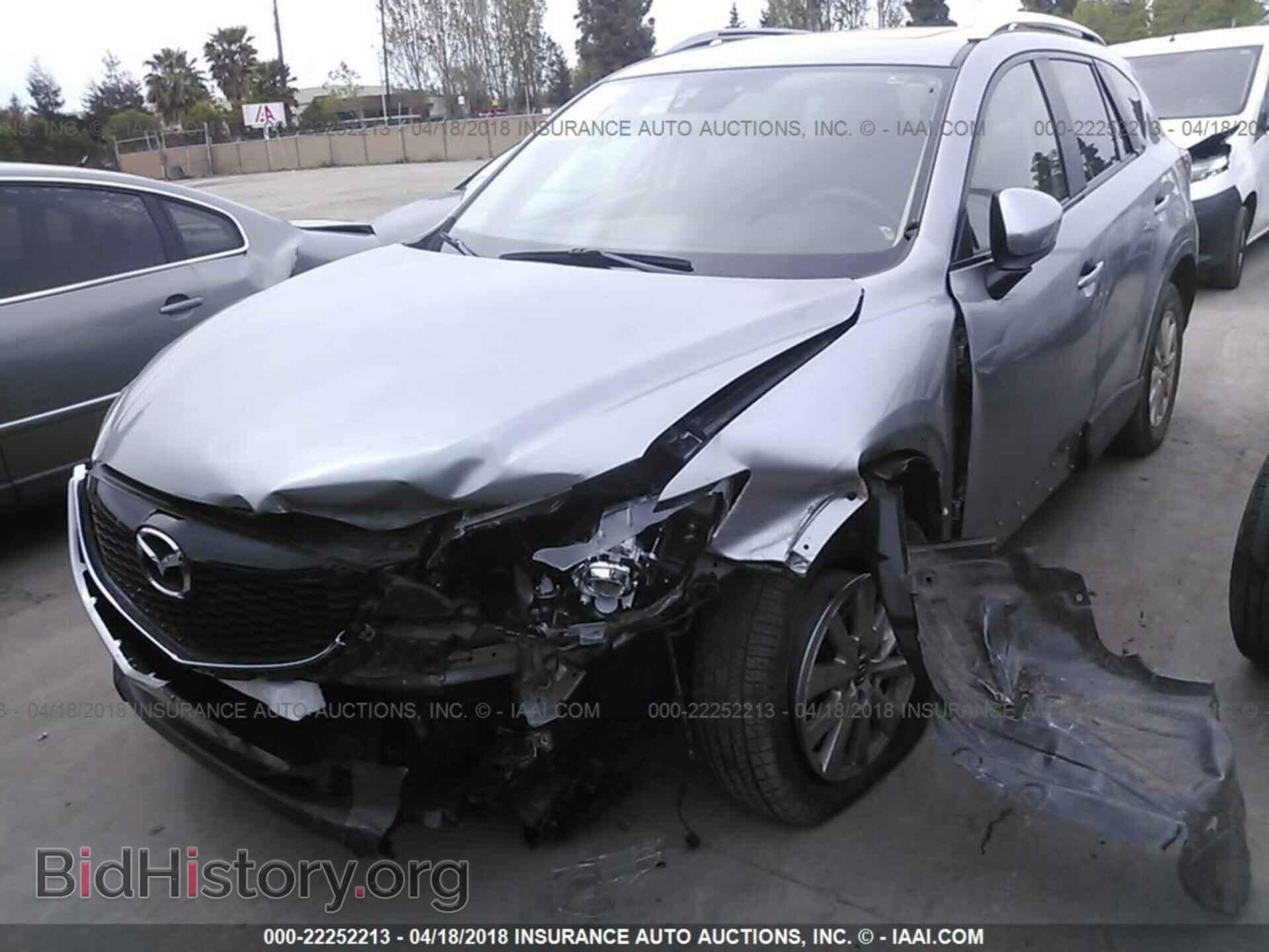 2014 Mazda Cx-5 - VIN: JM3KE4CY0E0383147 - Фото 2