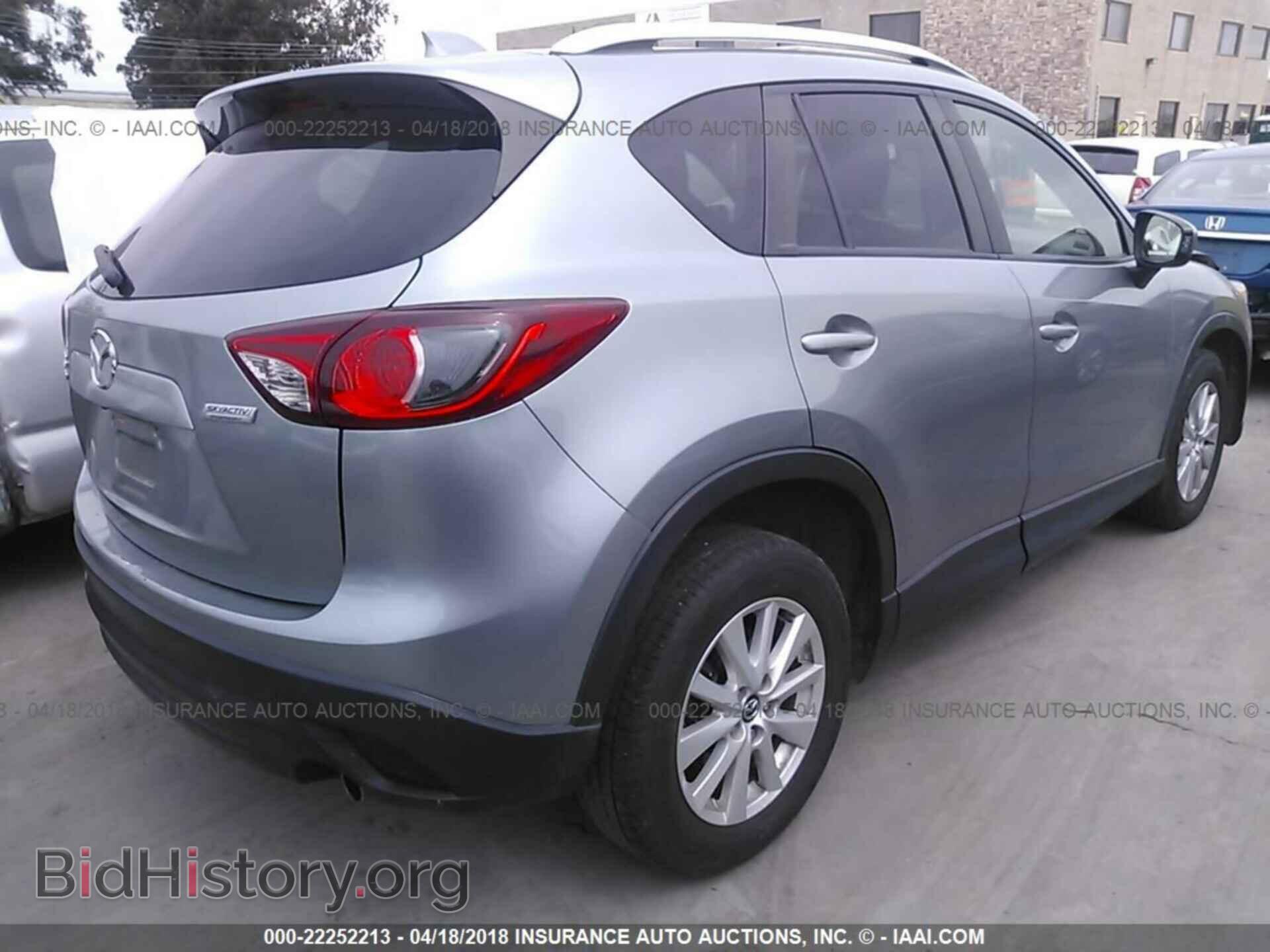 2014 Mazda Cx-5 - VIN: JM3KE4CY0E0383147 - Фото 4