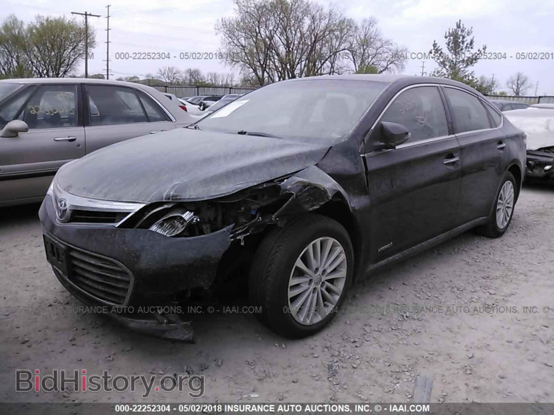 2013 Toyota Avalon - VIN: 4T1BD1EB2DU009807 - Фото 2
