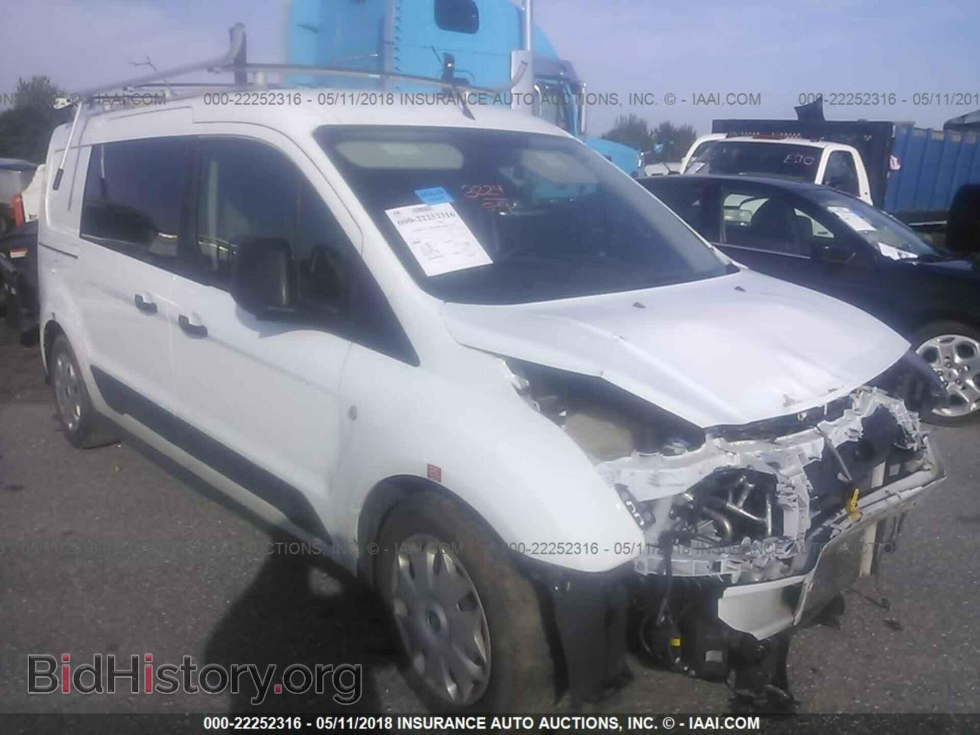 Фотография NM0LS7F78F1222127 - Ford Transit 2015