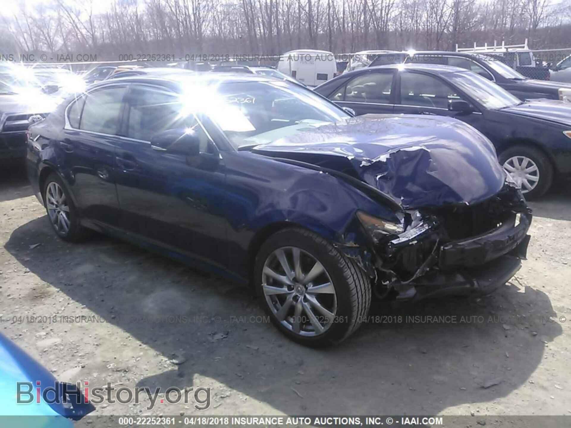 Photo JTHCE1BL8FA001040 - Lexus Gs 2015
