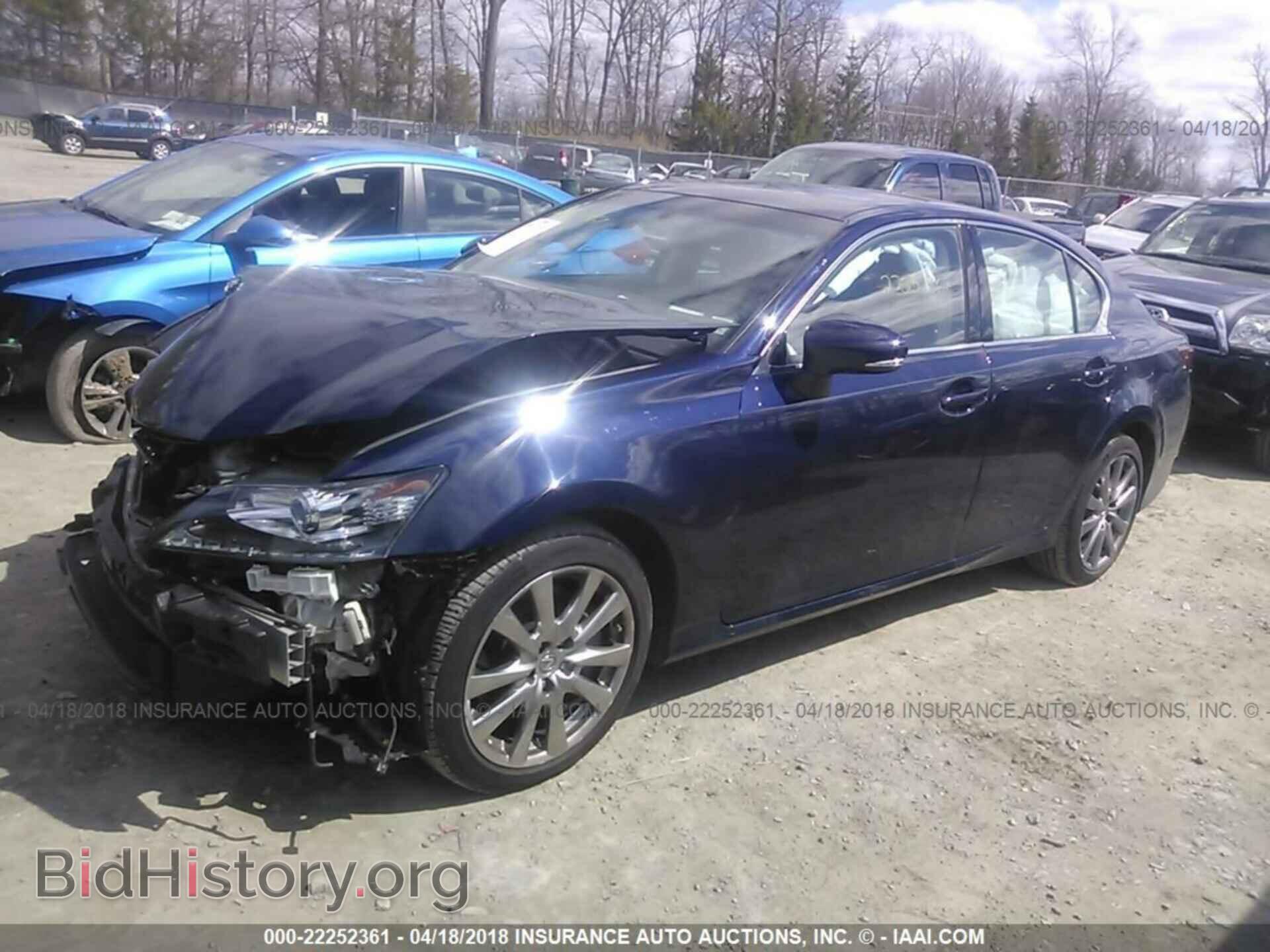 2015 Lexus Gs - VIN: JTHCE1BL8FA001040 - Photo 2