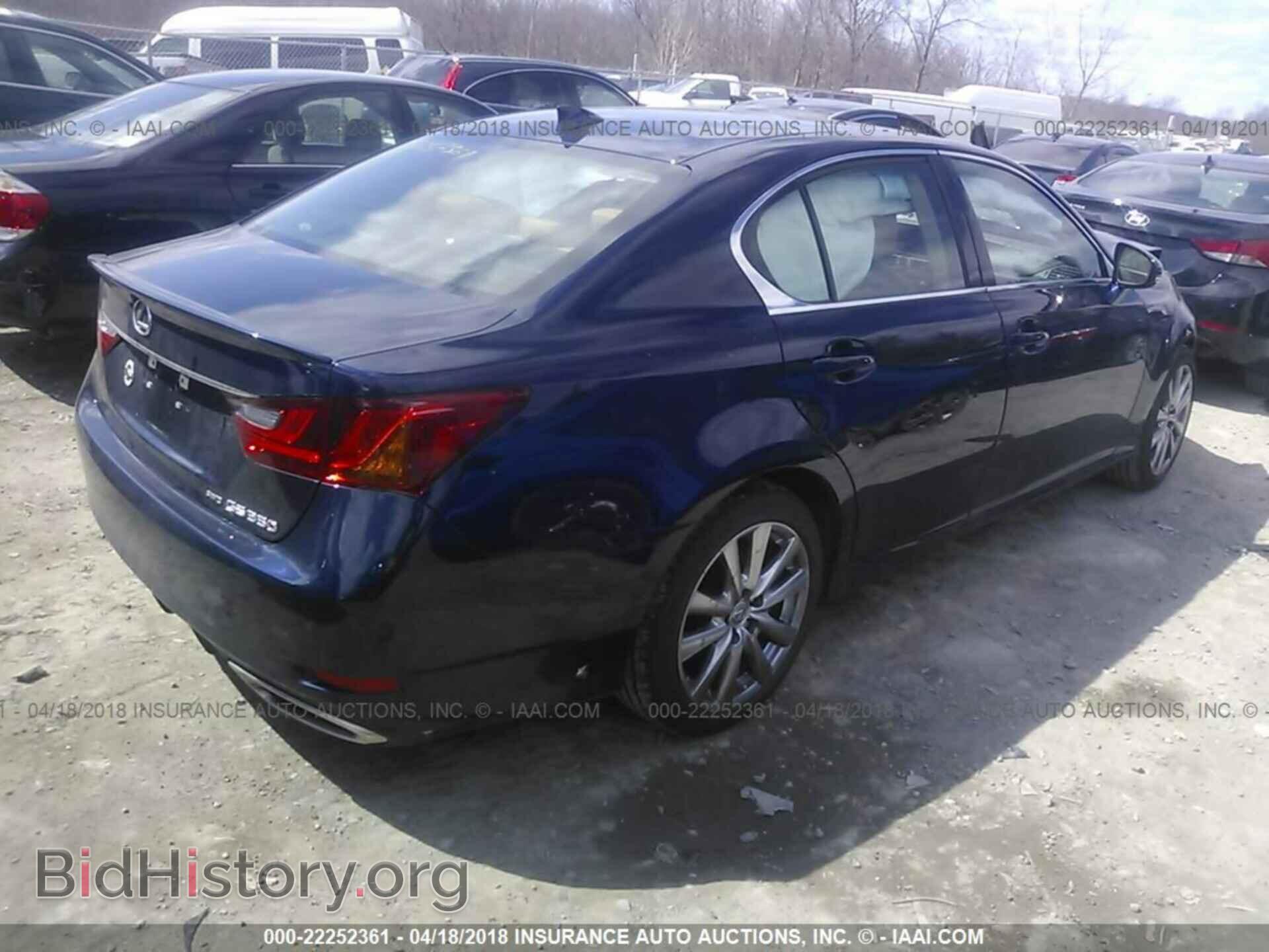 2015 Lexus Gs - VIN: JTHCE1BL8FA001040 - Photo 4