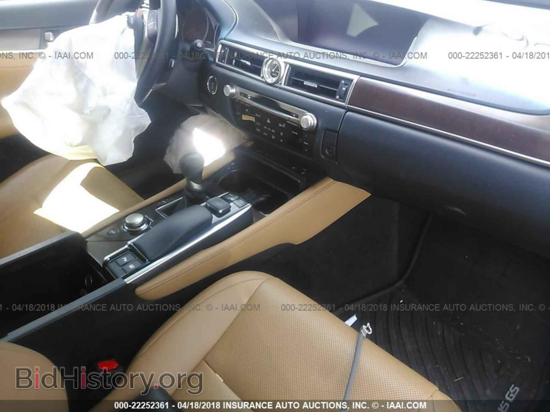 2015 Lexus Gs - VIN: JTHCE1BL8FA001040 - Photo 5