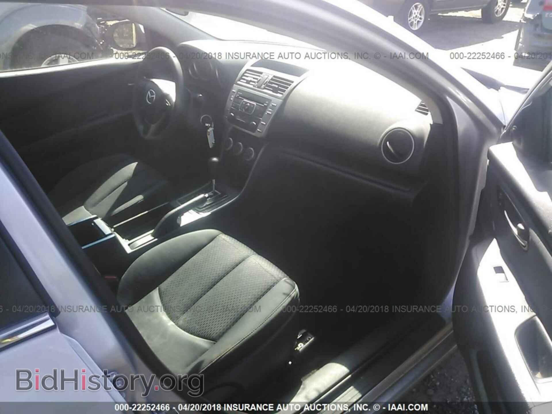 2012 Mazda 6 - VIN: 1YVHZ8BH9C5M05267 - Фото 5