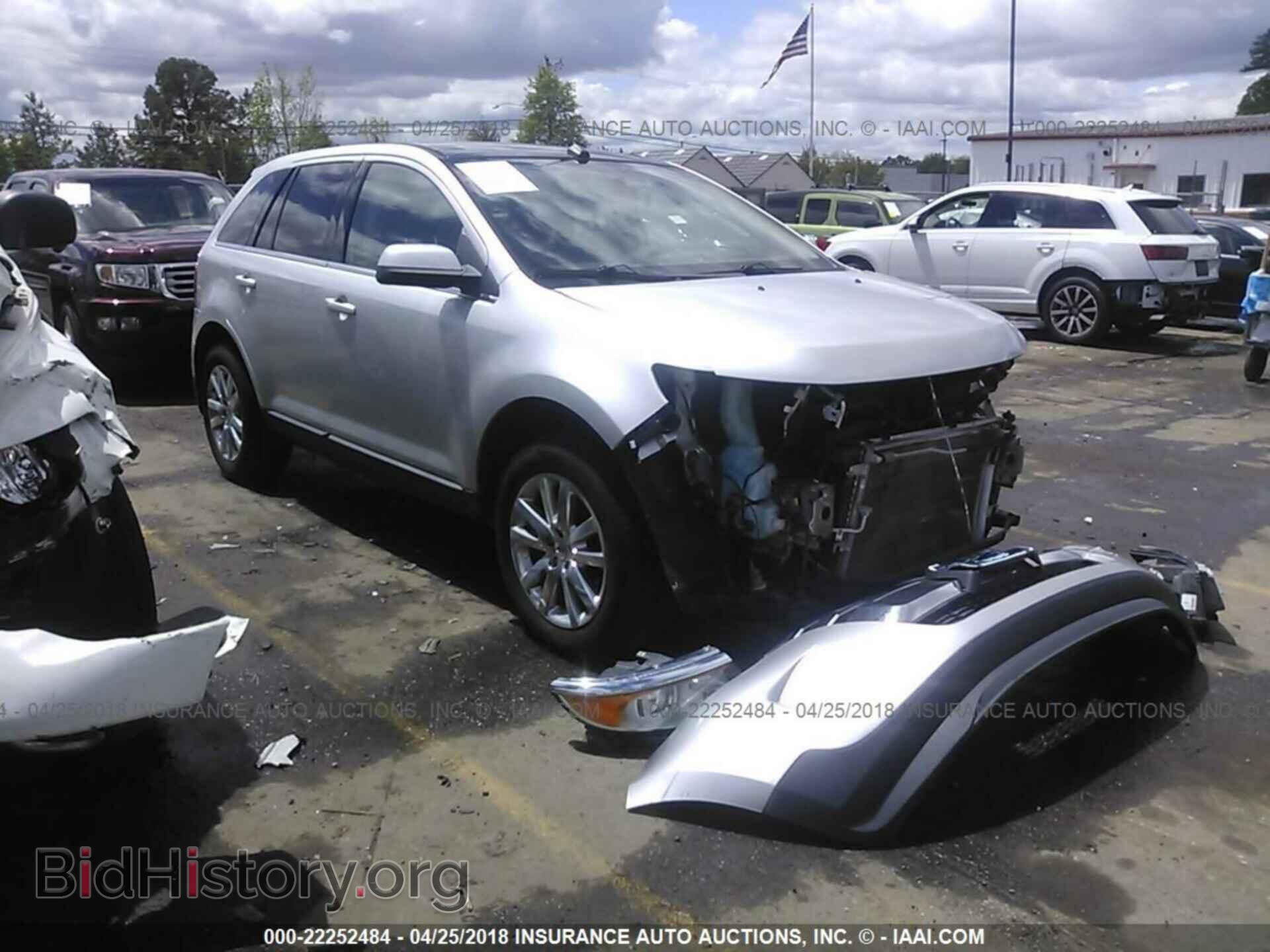 Фотография 2FMDK4KC3BBB65371 - Ford Edge 2011