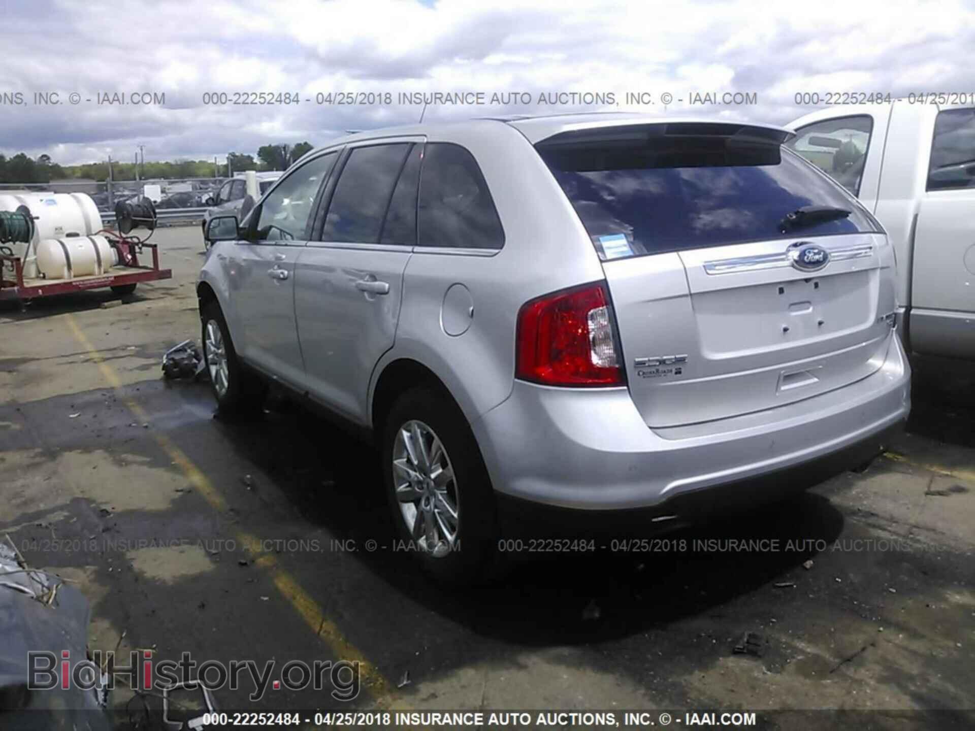 2011 Ford Edge - VIN: 2FMDK4KC3BBB65371 - Photo 3