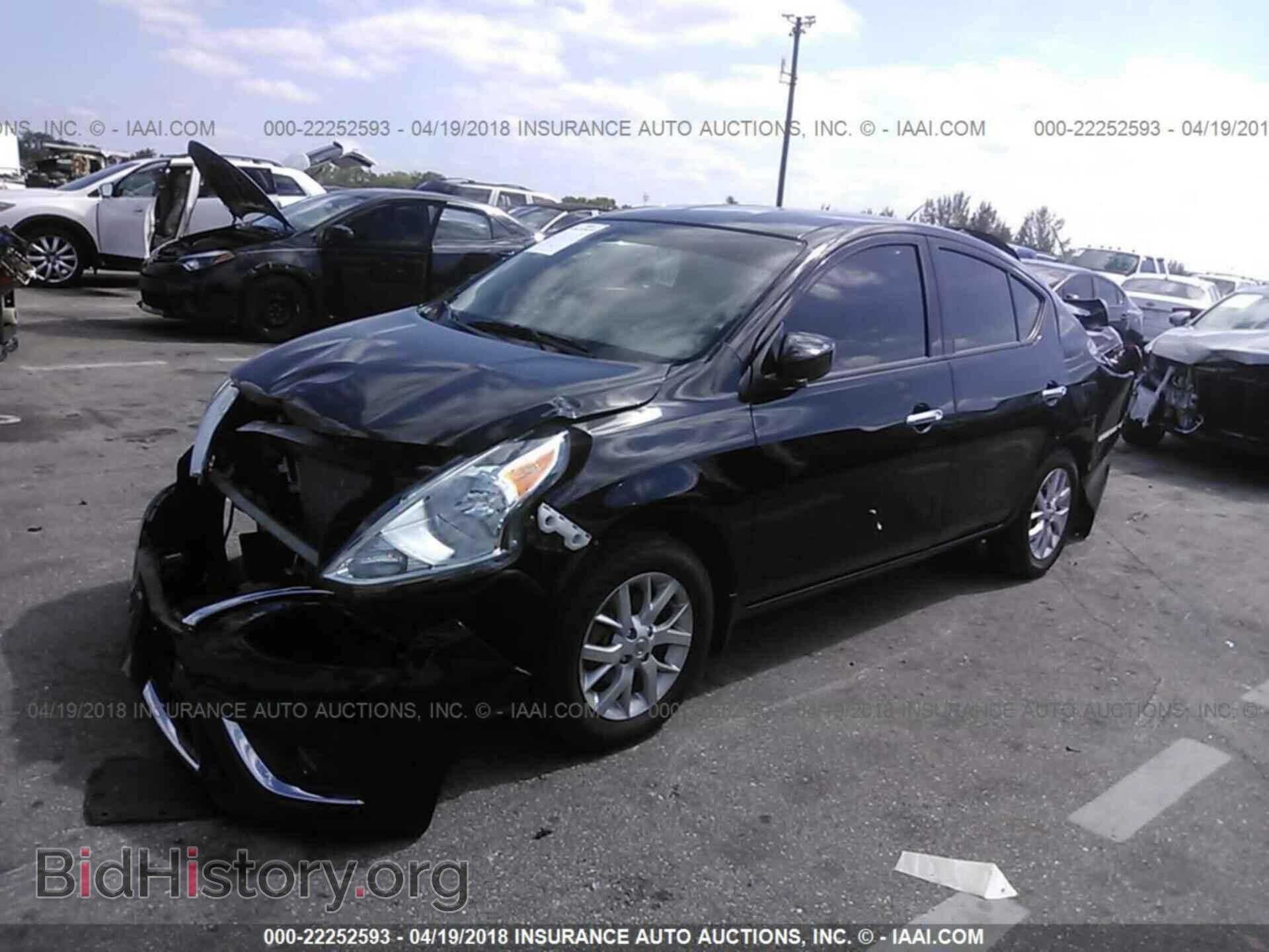 2017 Nissan Versa - VIN: 3N1CN7AP1HL849266 - Photo 2