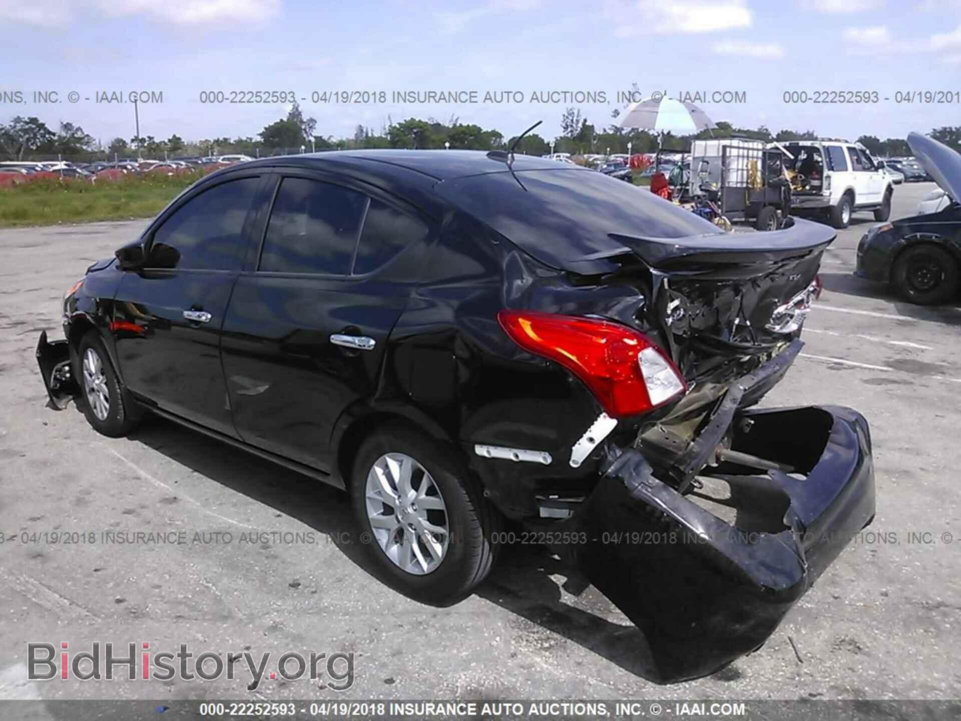 2017 Nissan Versa - VIN: 3N1CN7AP1HL849266 - Photo 3