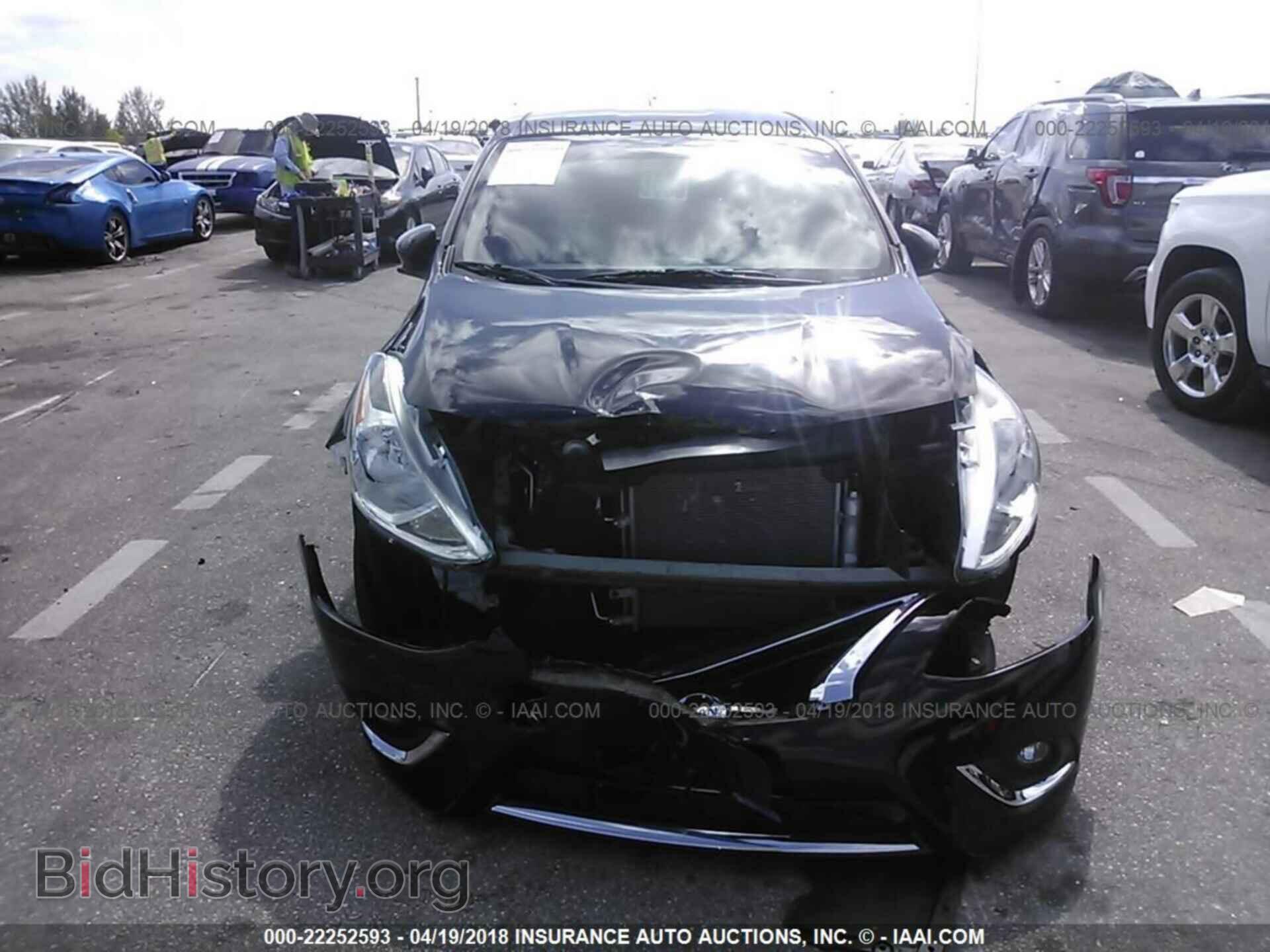 2017 Nissan Versa - VIN: 3N1CN7AP1HL849266 - Photo 6