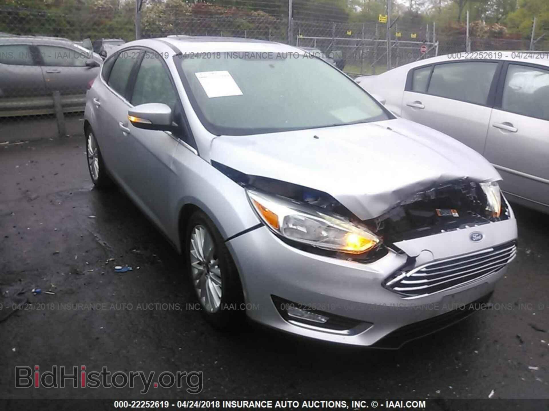 Photo 1FADP3N20GL313590 - FORD FOCUS 2016