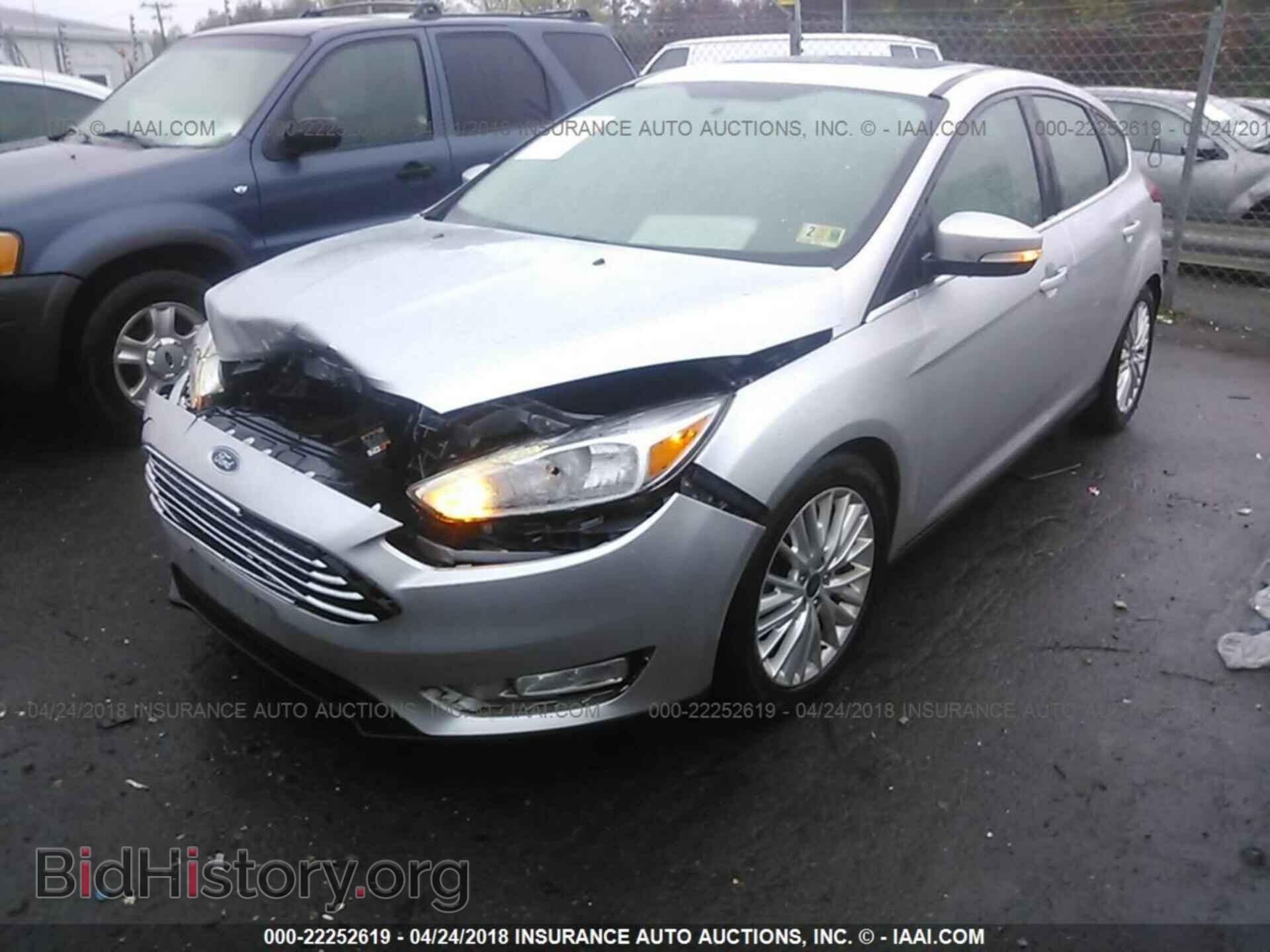 2016 FORD FOCUS - VIN: 1FADP3N20GL313590 - Фото 2