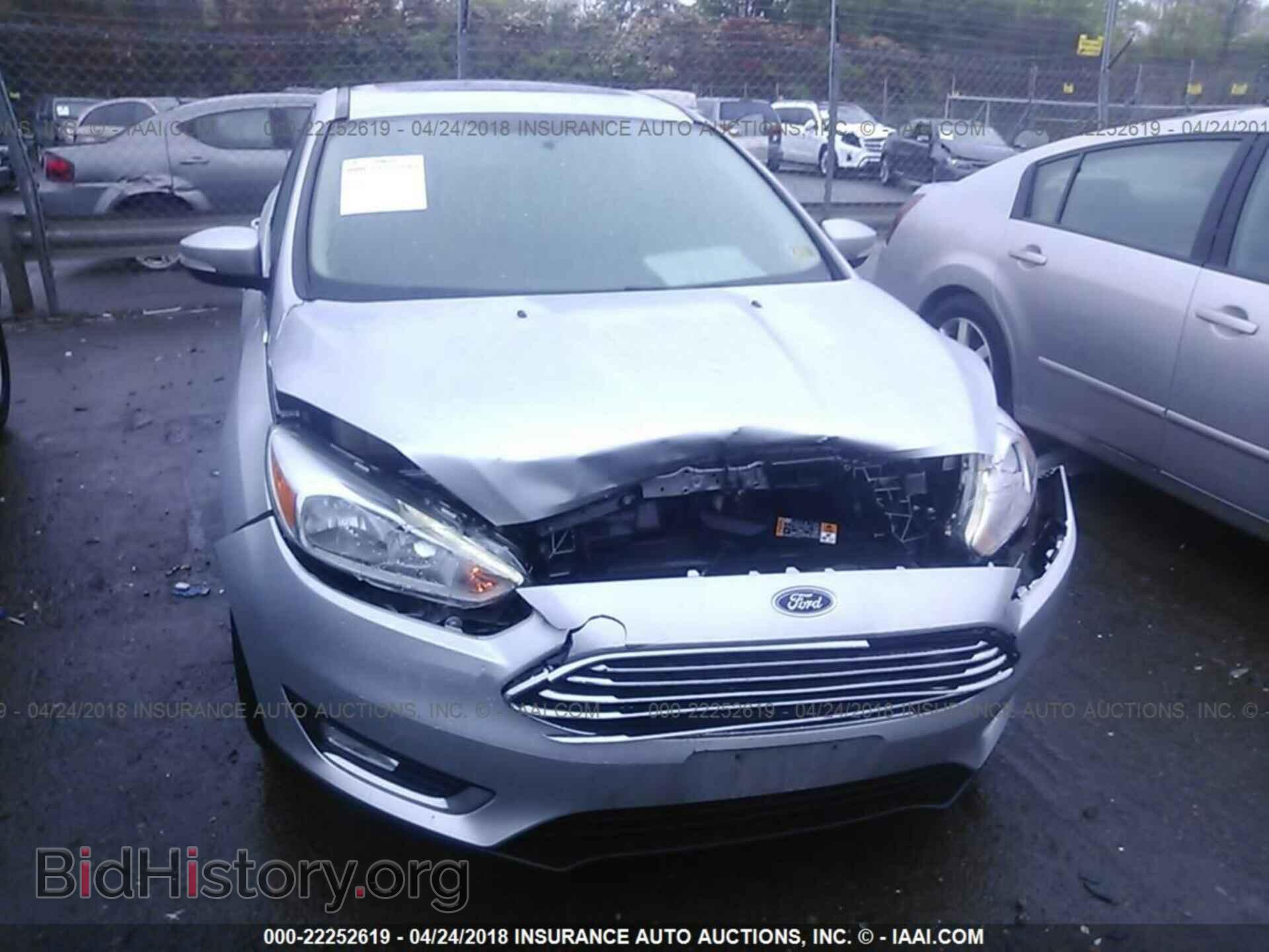 2016 FORD FOCUS - VIN: 1FADP3N20GL313590 - Фото 6
