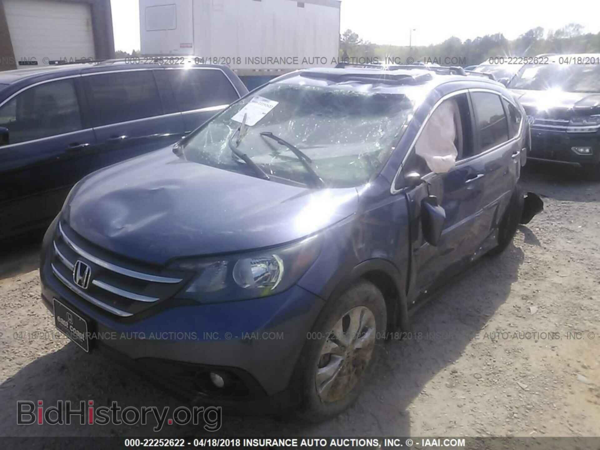 2014 Honda Cr-v - VIN: 2HKRM3H76EH528327 - Фото 2