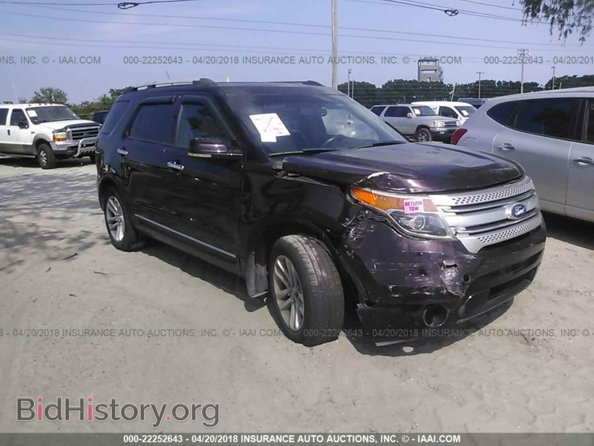 Фотография 1FMHK7D89BGA34028 - Ford Explorer 2011