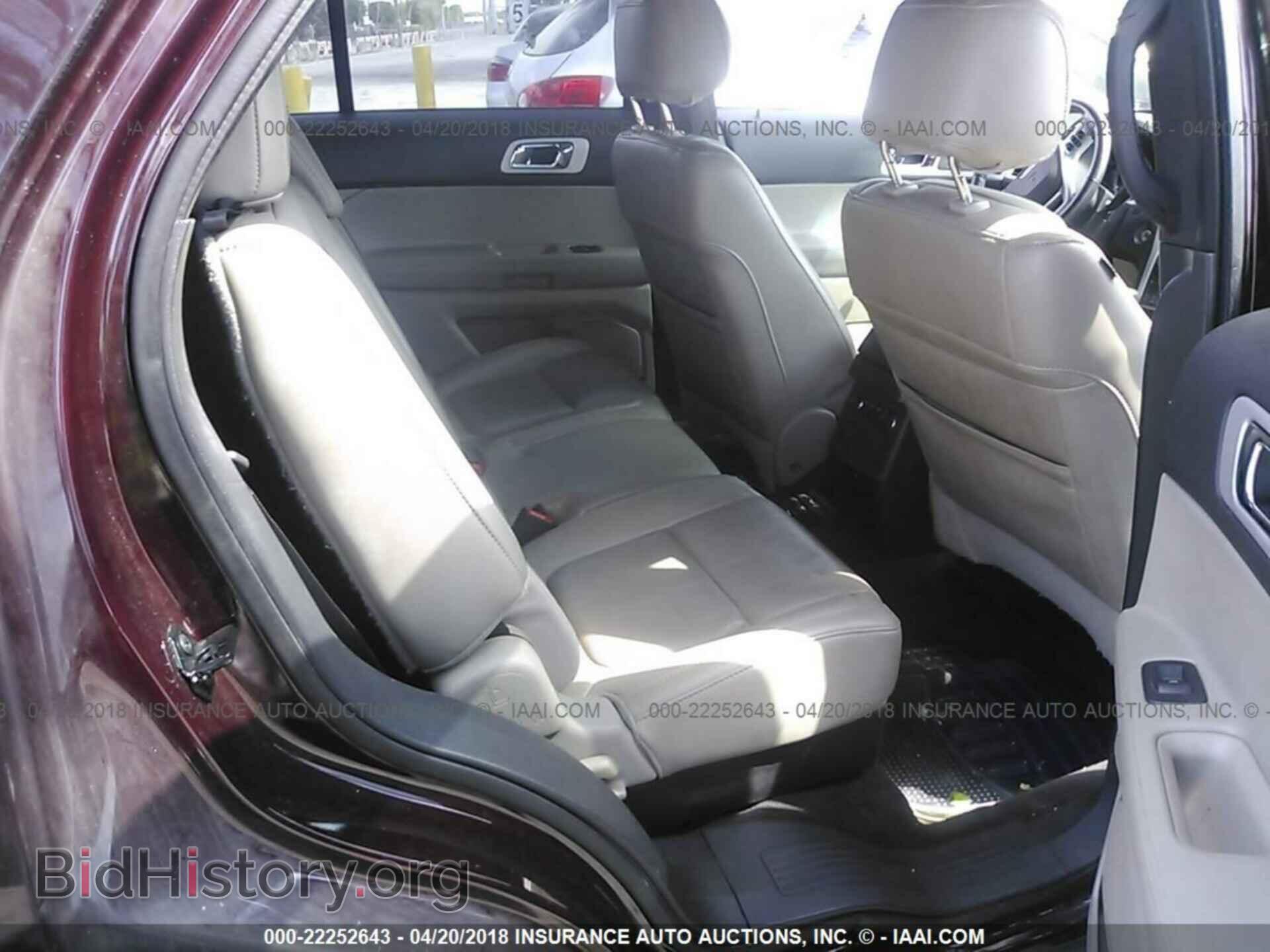 2011 Ford Explorer - VIN: 1FMHK7D89BGA34028 - Photo 8