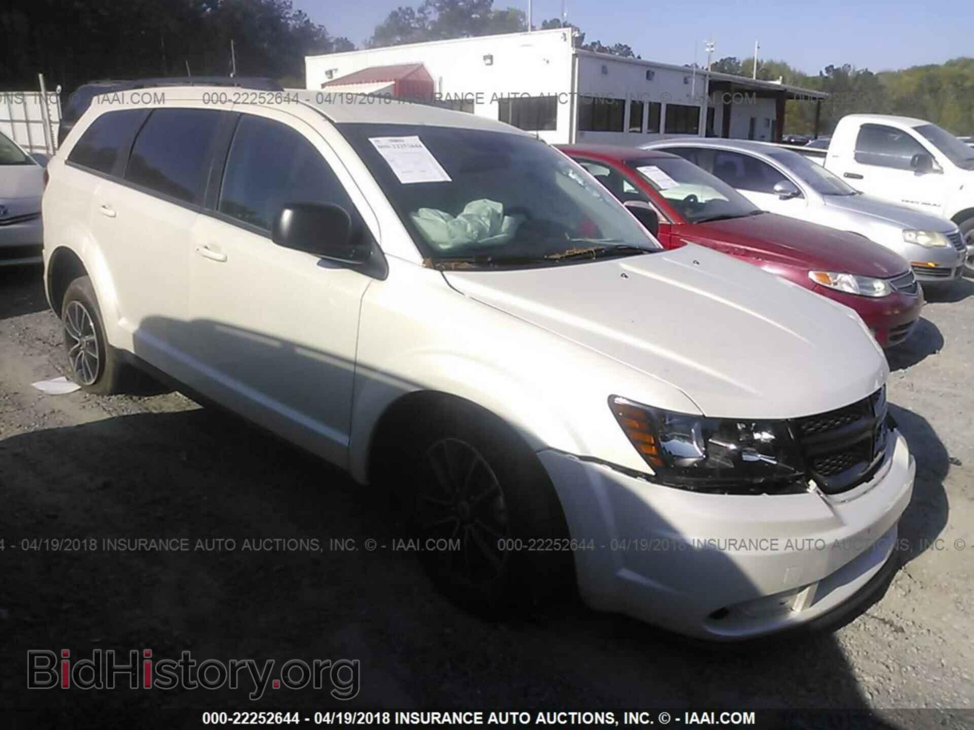 Фотография 3C4PDCAB4JT167180 - DODGE JOURNEY 2018