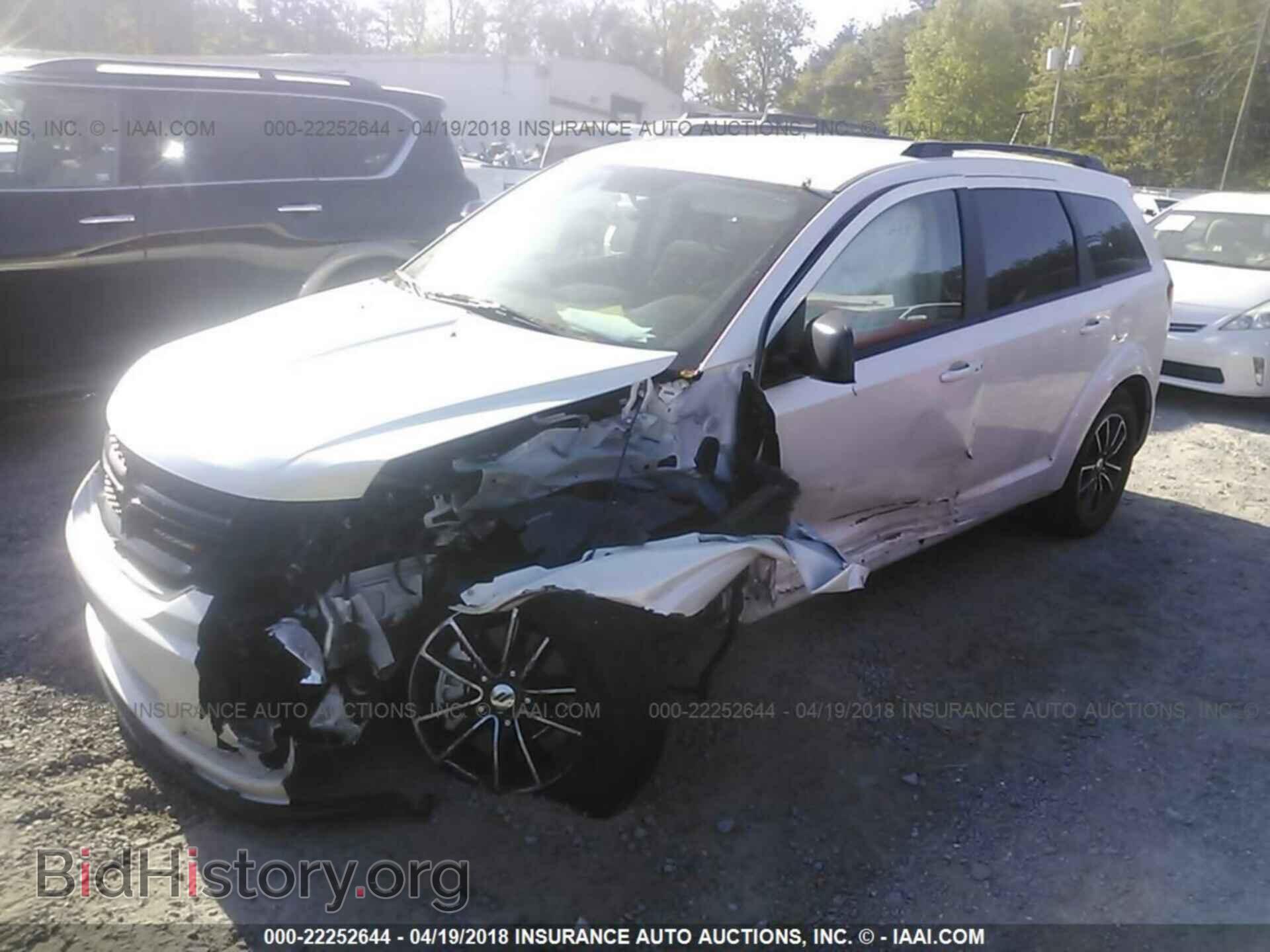 2018 DODGE JOURNEY - VIN: 3C4PDCAB4JT167180 - Photo 2