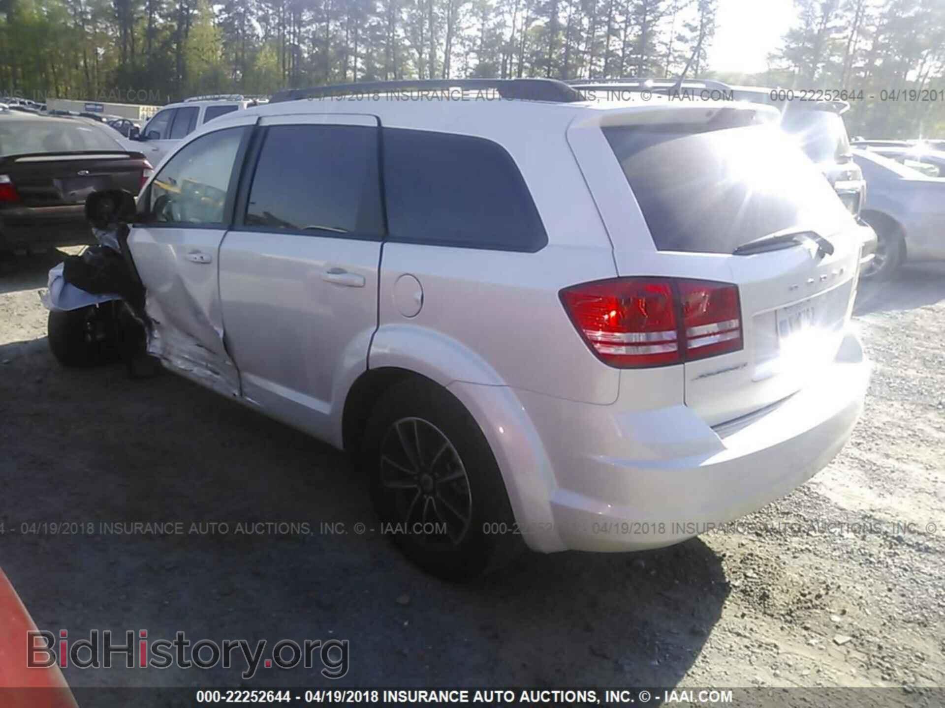 2018 DODGE JOURNEY - VIN: 3C4PDCAB4JT167180 - Photo 3