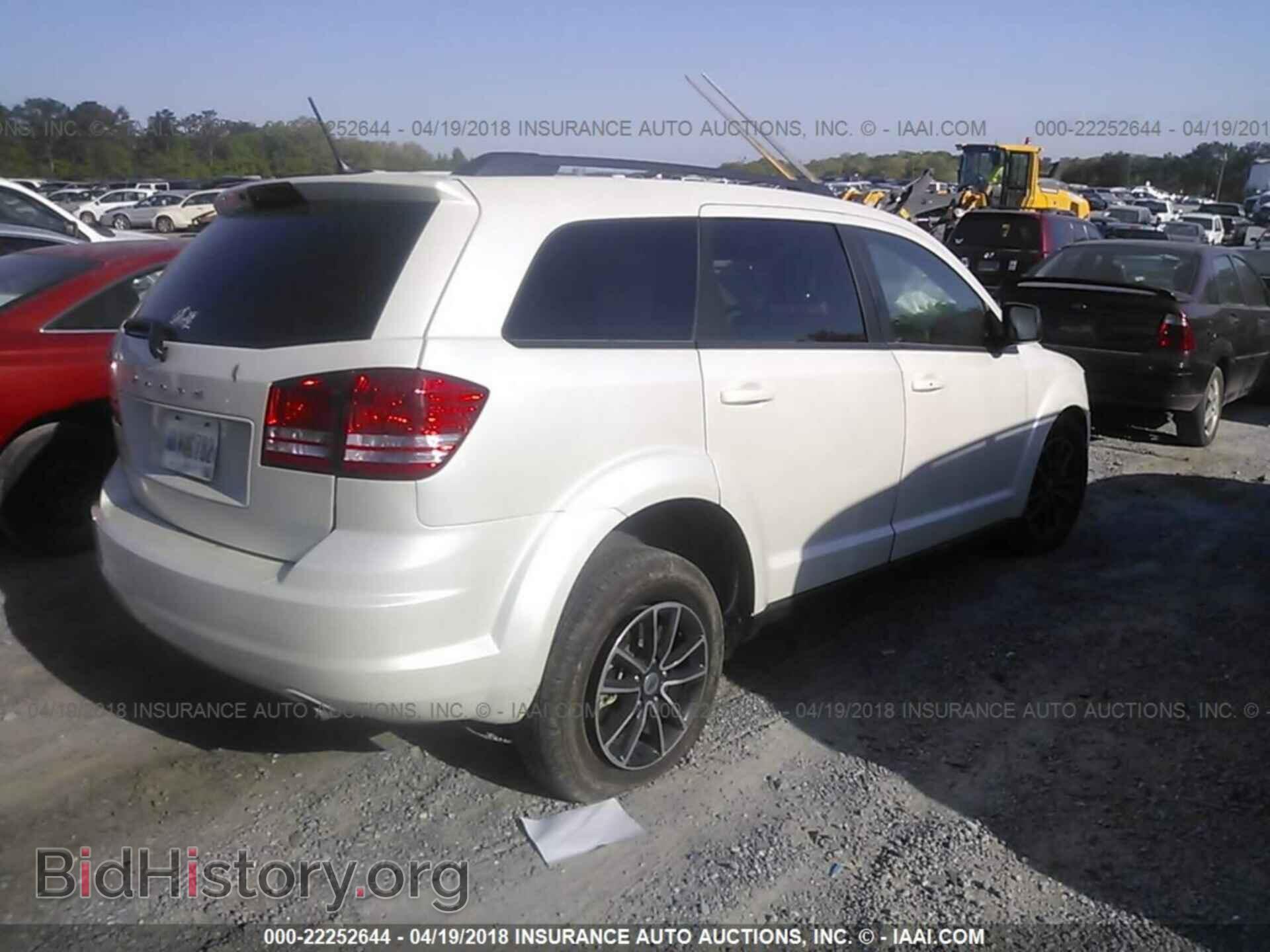 2018 DODGE JOURNEY - VIN: 3C4PDCAB4JT167180 - Photo 4