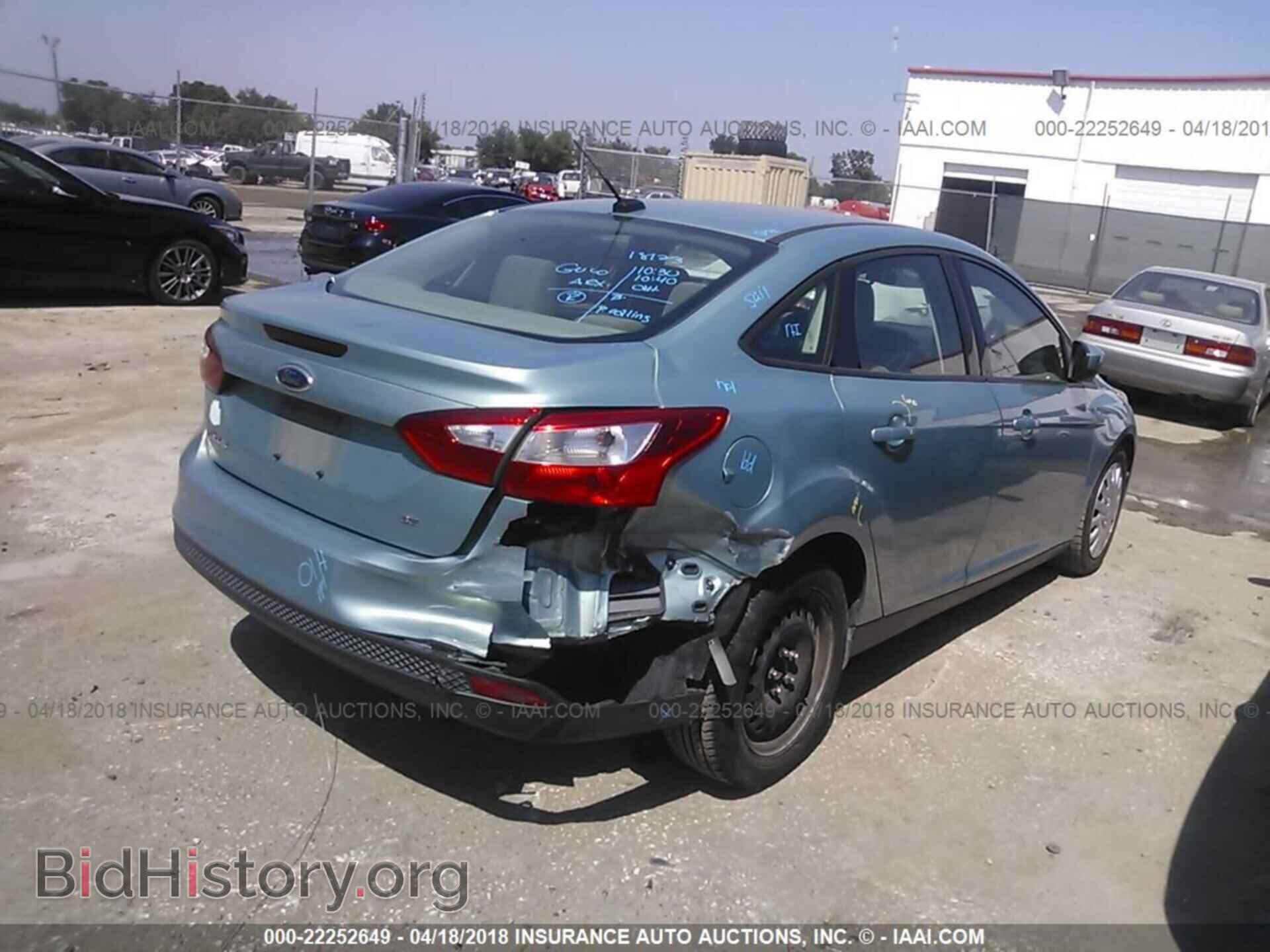 2012 Ford Focus - VIN: 1FAHP3F24CL263352 - Фото 4