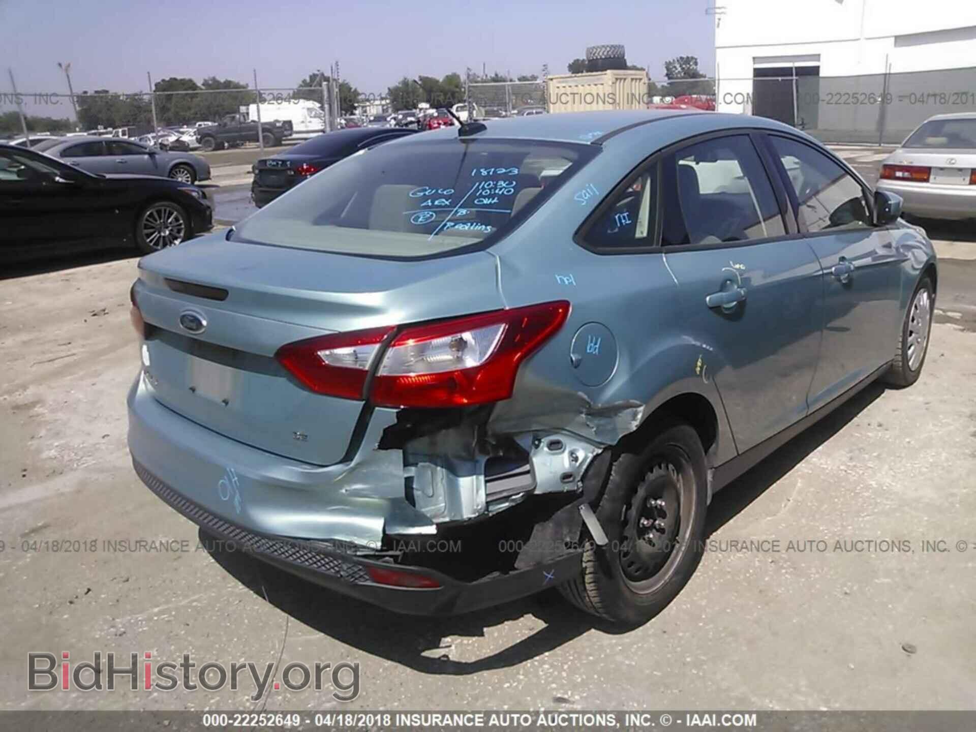 2012 Ford Focus - VIN: 1FAHP3F24CL263352 - Фото 6