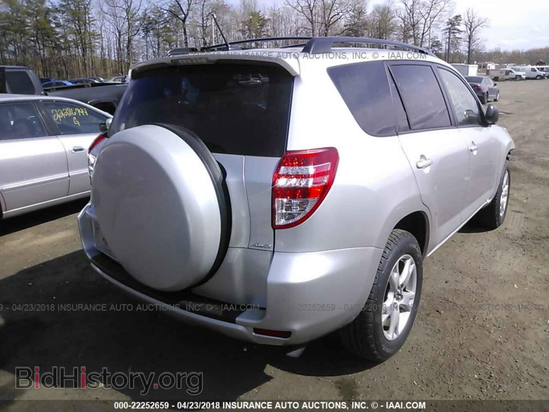2012 Toyota Rav4 - VIN: 2T3BF4DV9CW190918 - Фото 4
