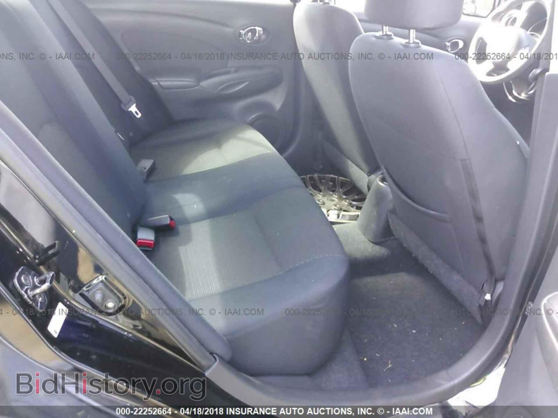 2013 Nissan Versa - VIN: 3N1CN7AP8DL842535 - Фото 8
