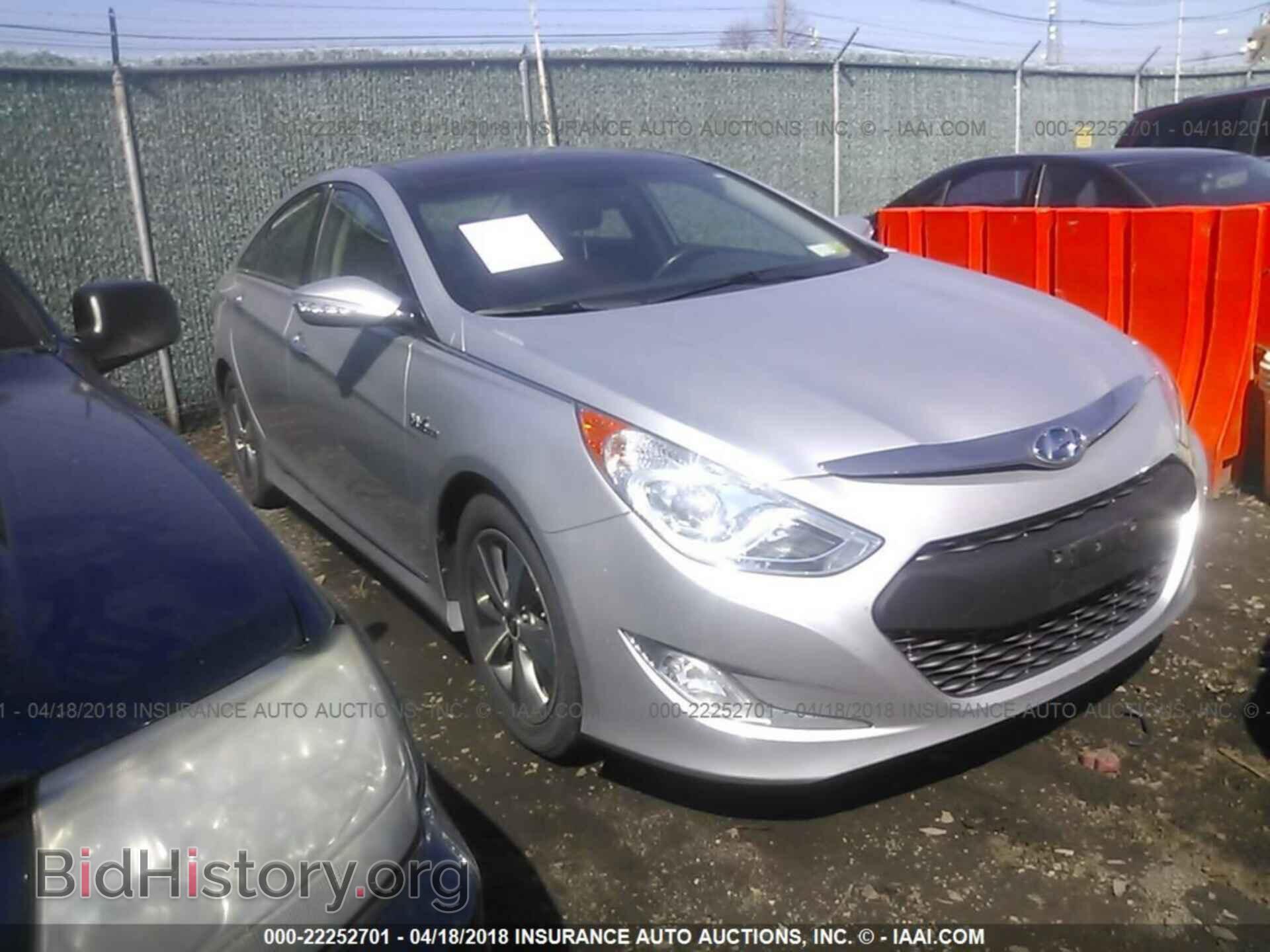 Фотография KMHEC4A46CA024772 - Hyundai Sonata 2012