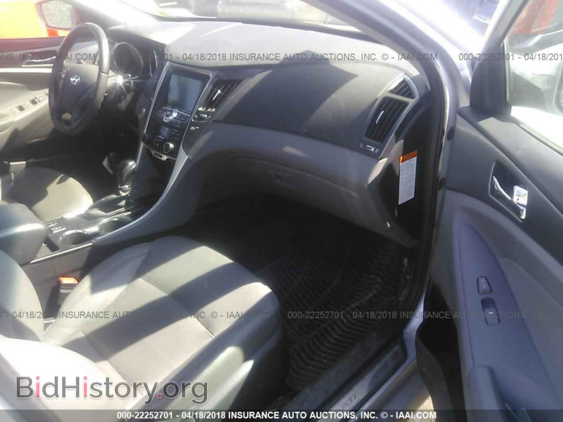 2012 Hyundai Sonata - VIN: KMHEC4A46CA024772 - Фото 5
