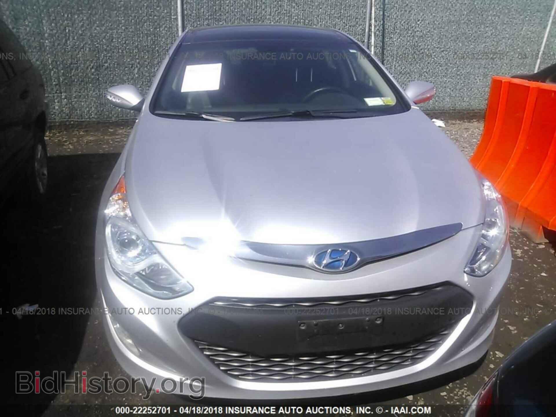 2012 Hyundai Sonata - VIN: KMHEC4A46CA024772 - Фото 6