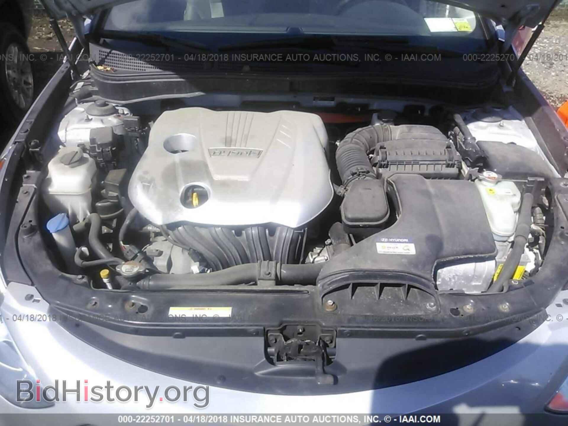 2012 Hyundai Sonata - VIN: KMHEC4A46CA024772 - Фото 10