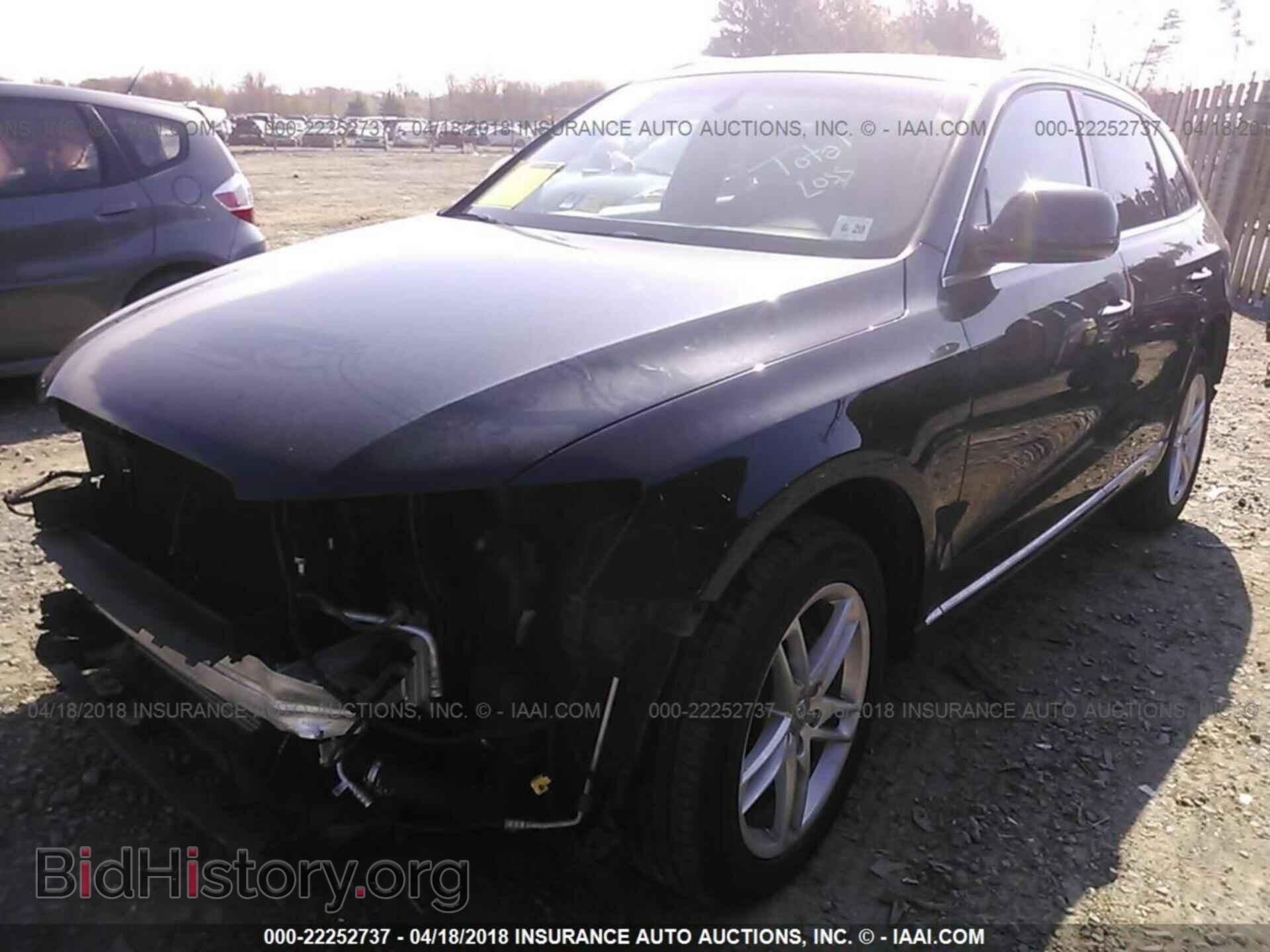 2015 Audi Q5 - VIN: WA1LFAFP9FA132905 - Photo 2